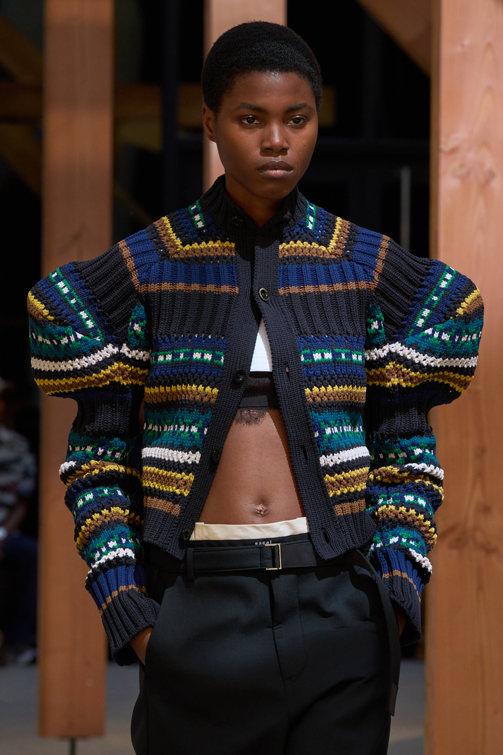 Sacai  Spring 2025 Men's Fashion Show Details