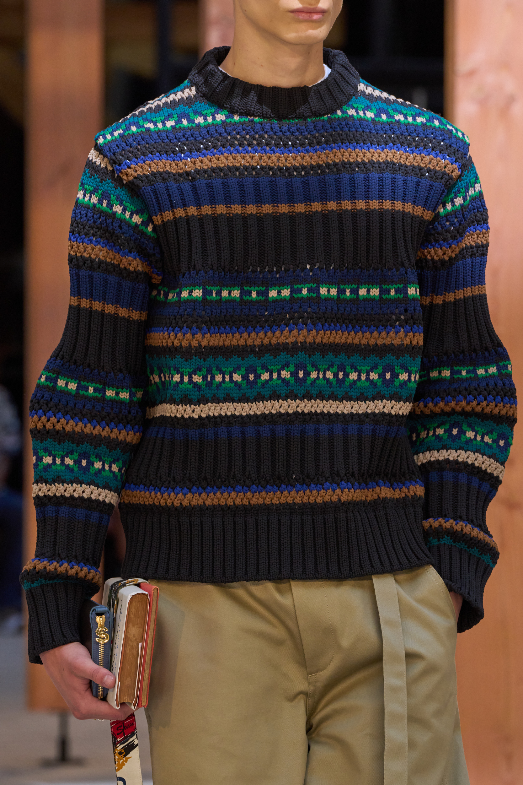 Sacai  Spring 2025 Men's Fashion Show Details