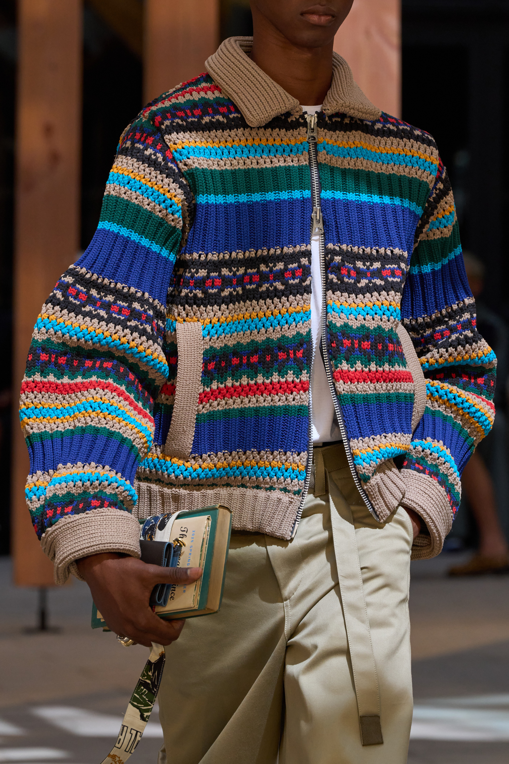 Sacai  Spring 2025 Men's Fashion Show Details