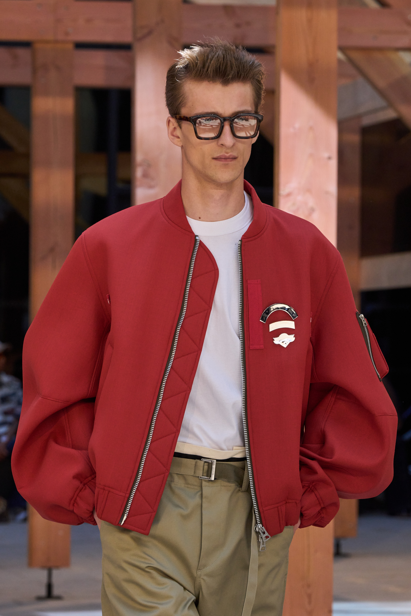 Sacai  Spring 2025 Men's Fashion Show Details