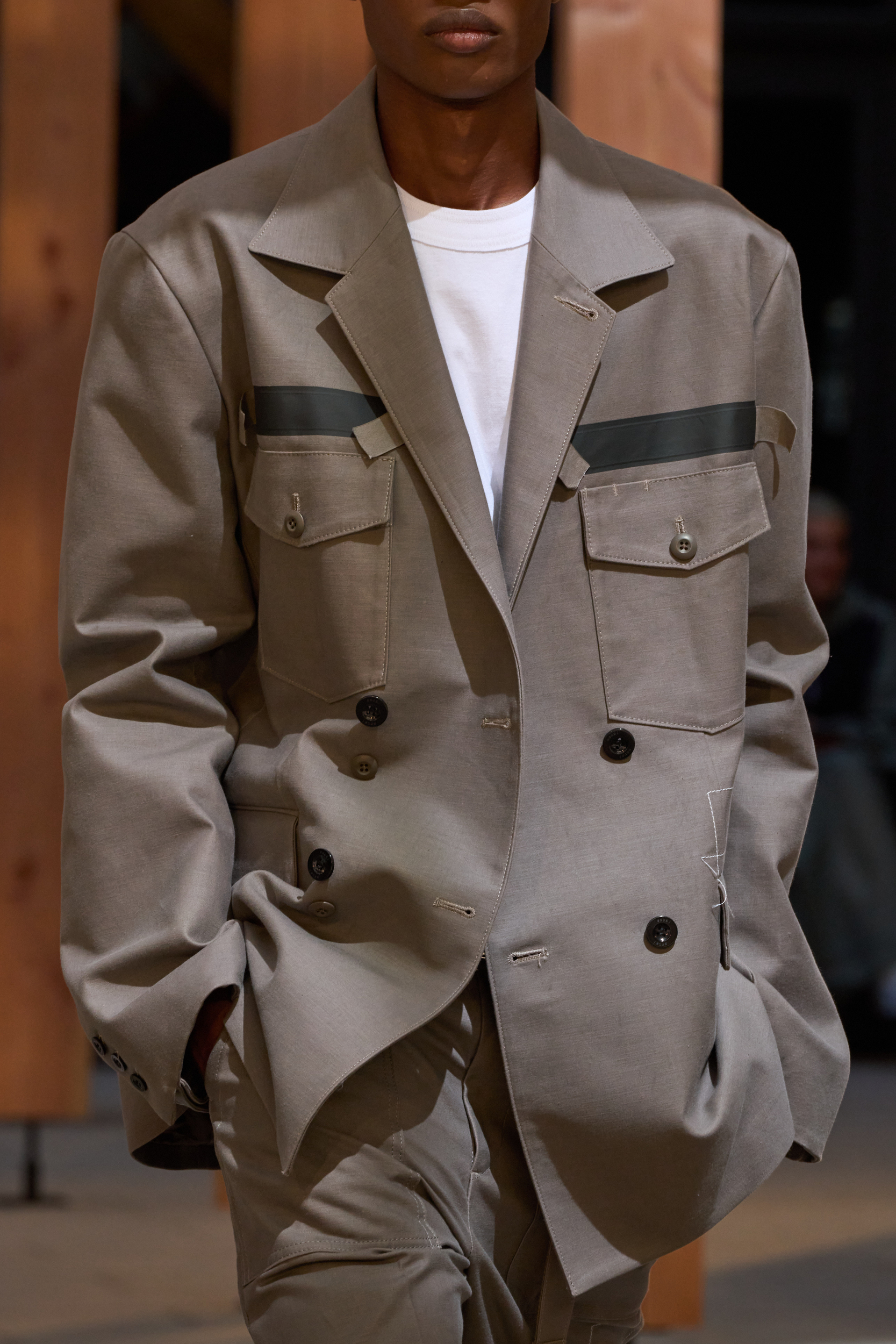 Sacai  Spring 2025 Men's Fashion Show Details