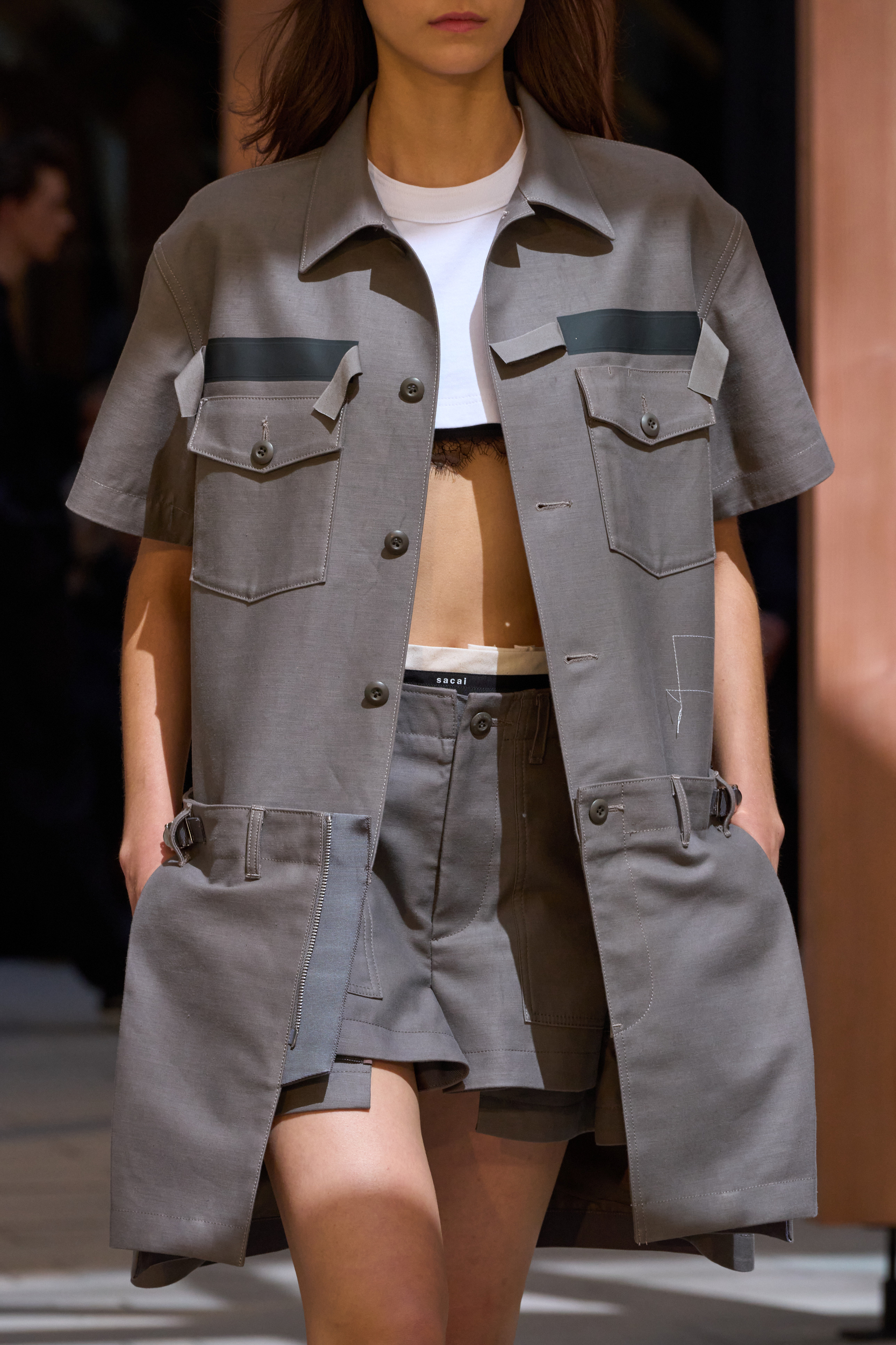 Sacai  Spring 2025 Men's Fashion Show Details