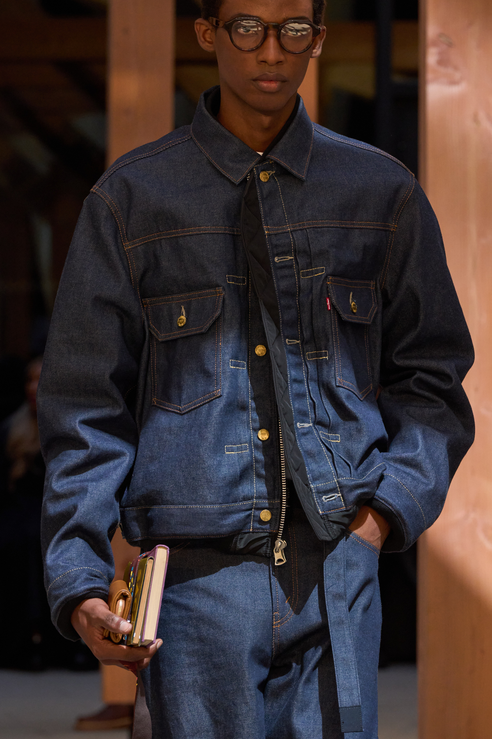 Sacai  Spring 2025 Men's Fashion Show Details