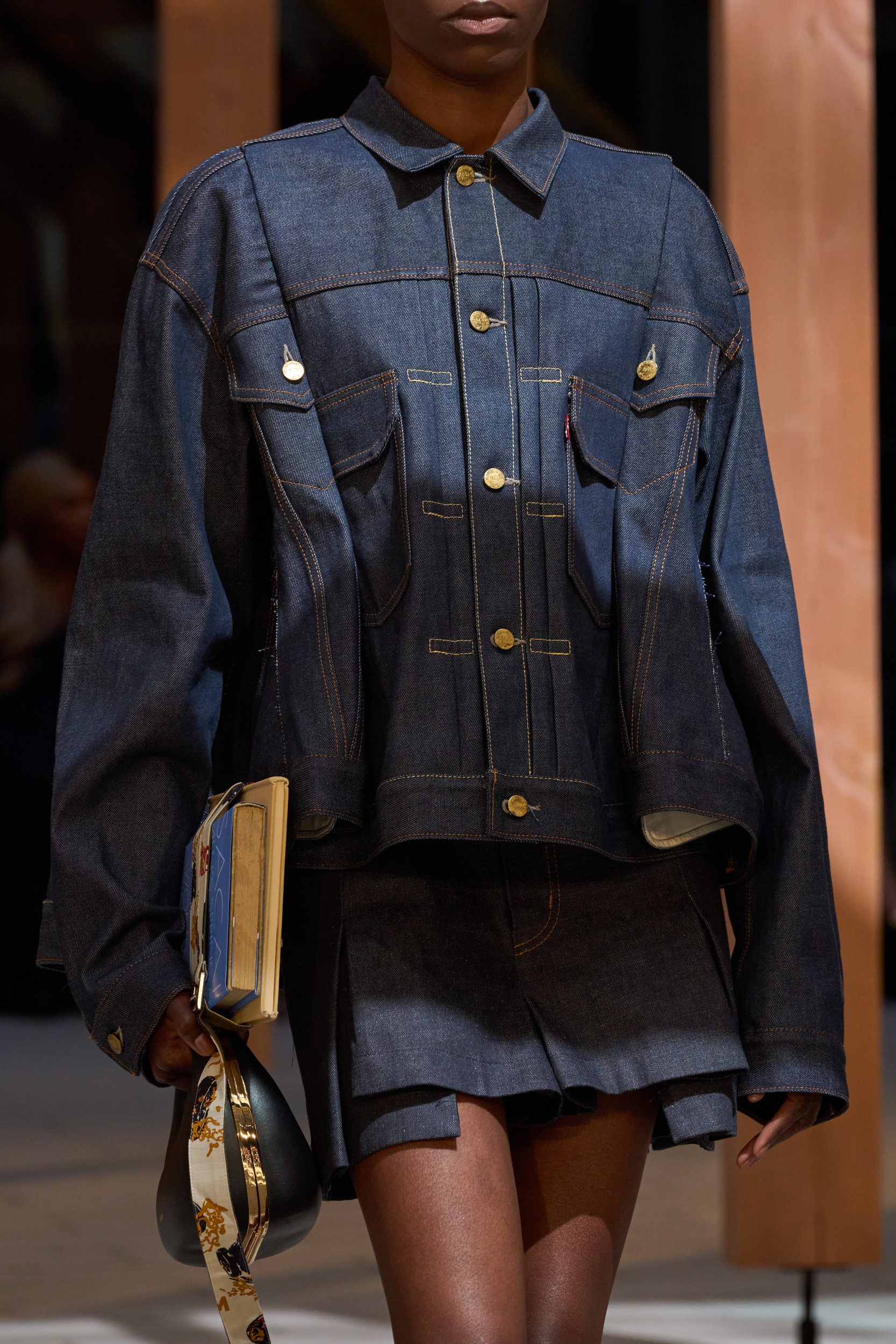 Sacai  Spring 2025 Men's Fashion Show Details