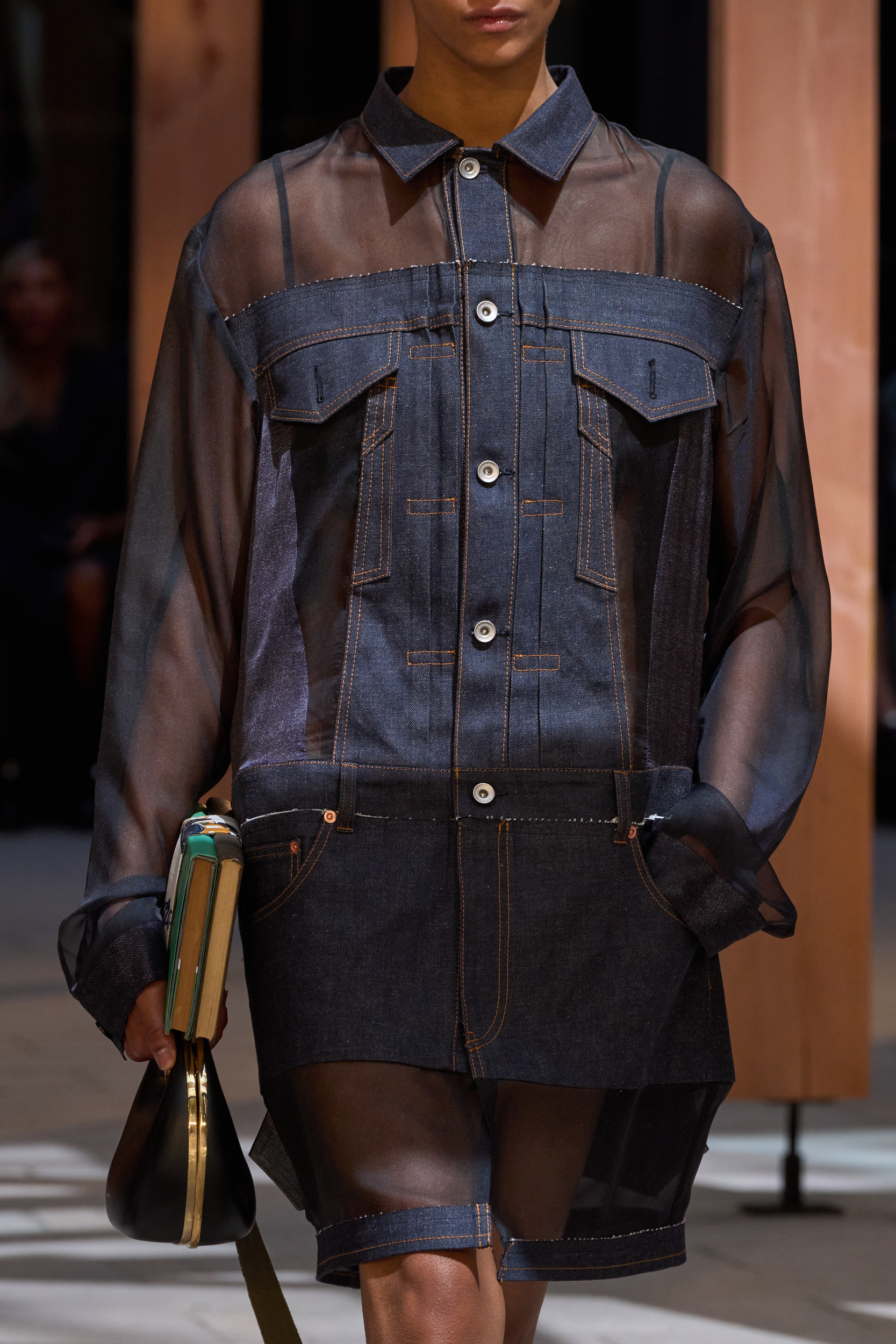 Sacai  Spring 2025 Men's Fashion Show Details