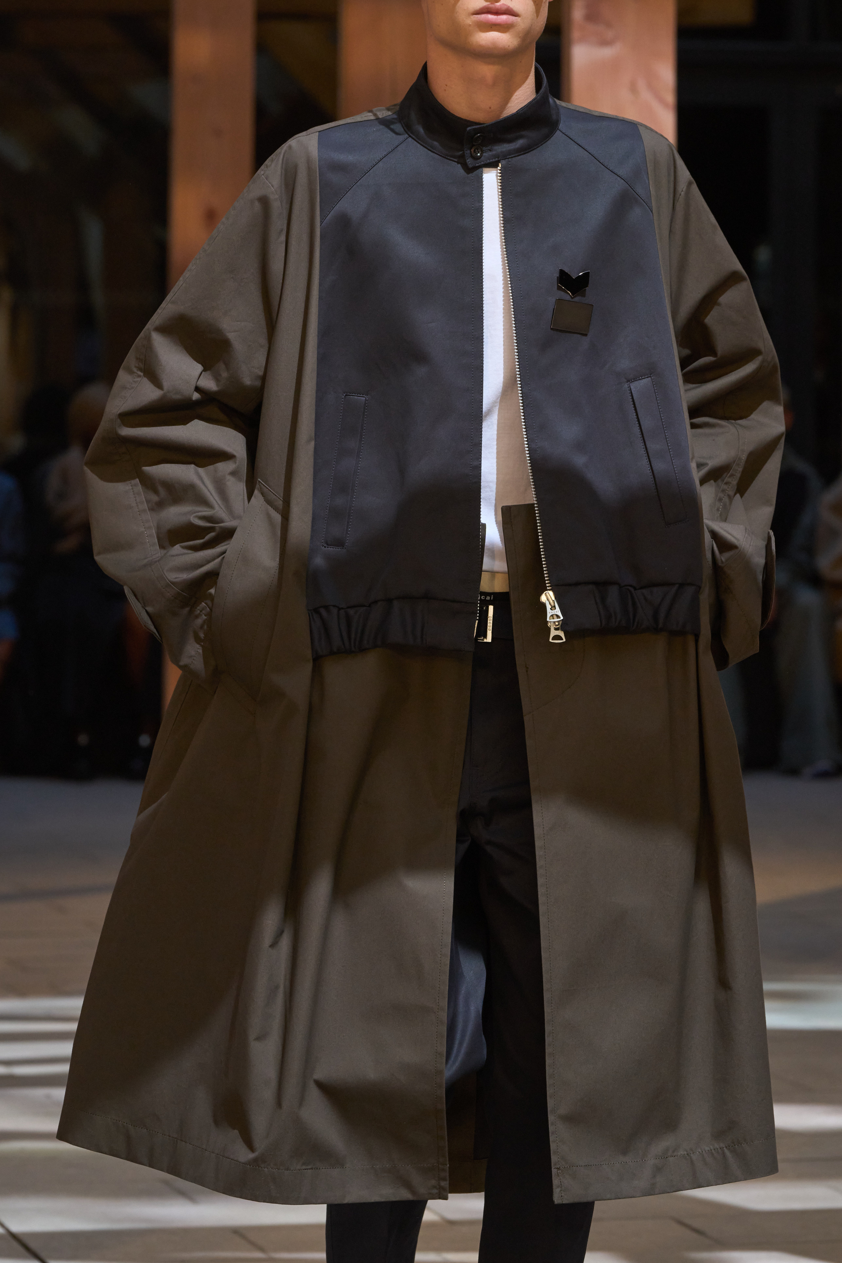 Sacai  Spring 2025 Men's Fashion Show Details