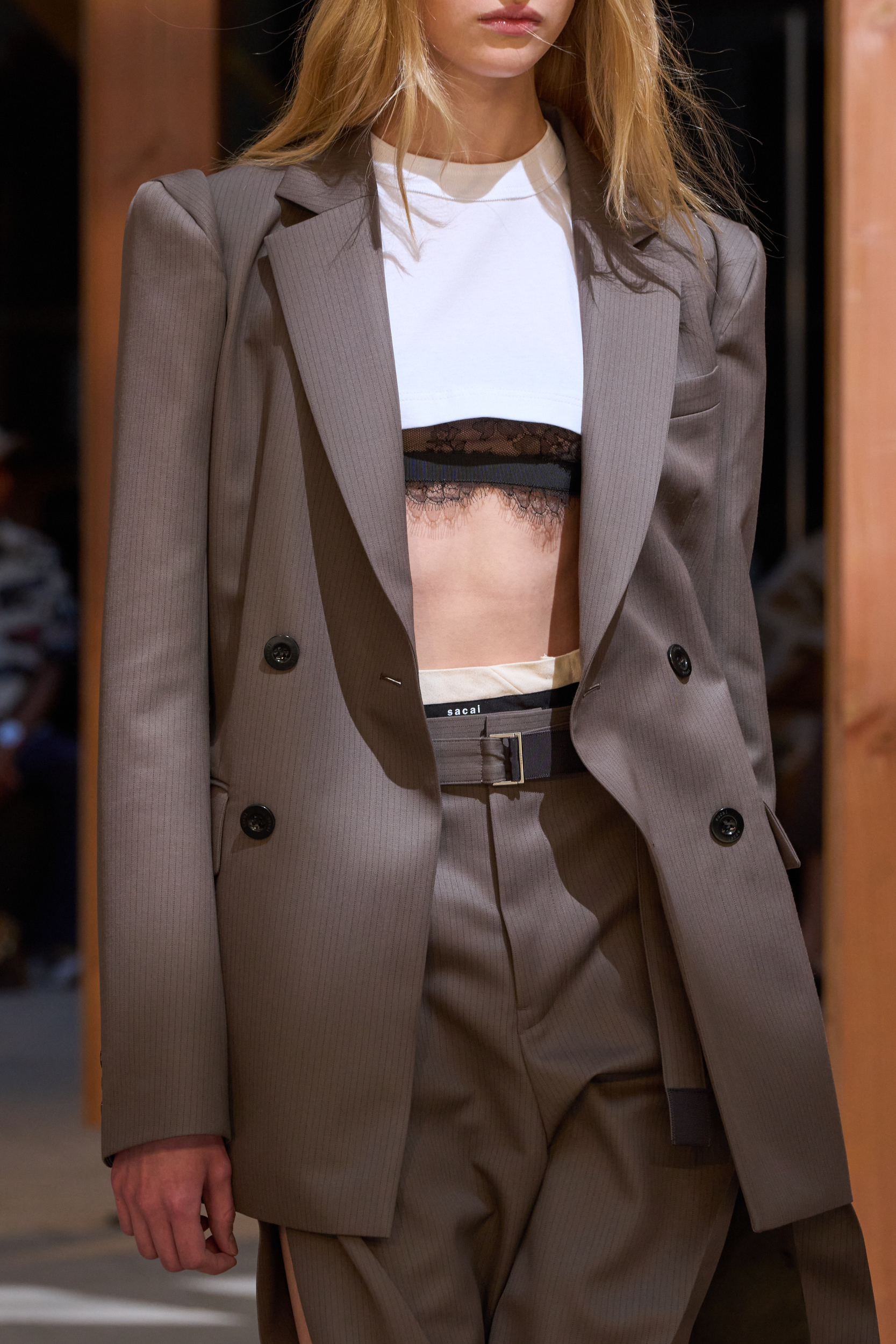 Sacai  Spring 2025 Men's Fashion Show Details