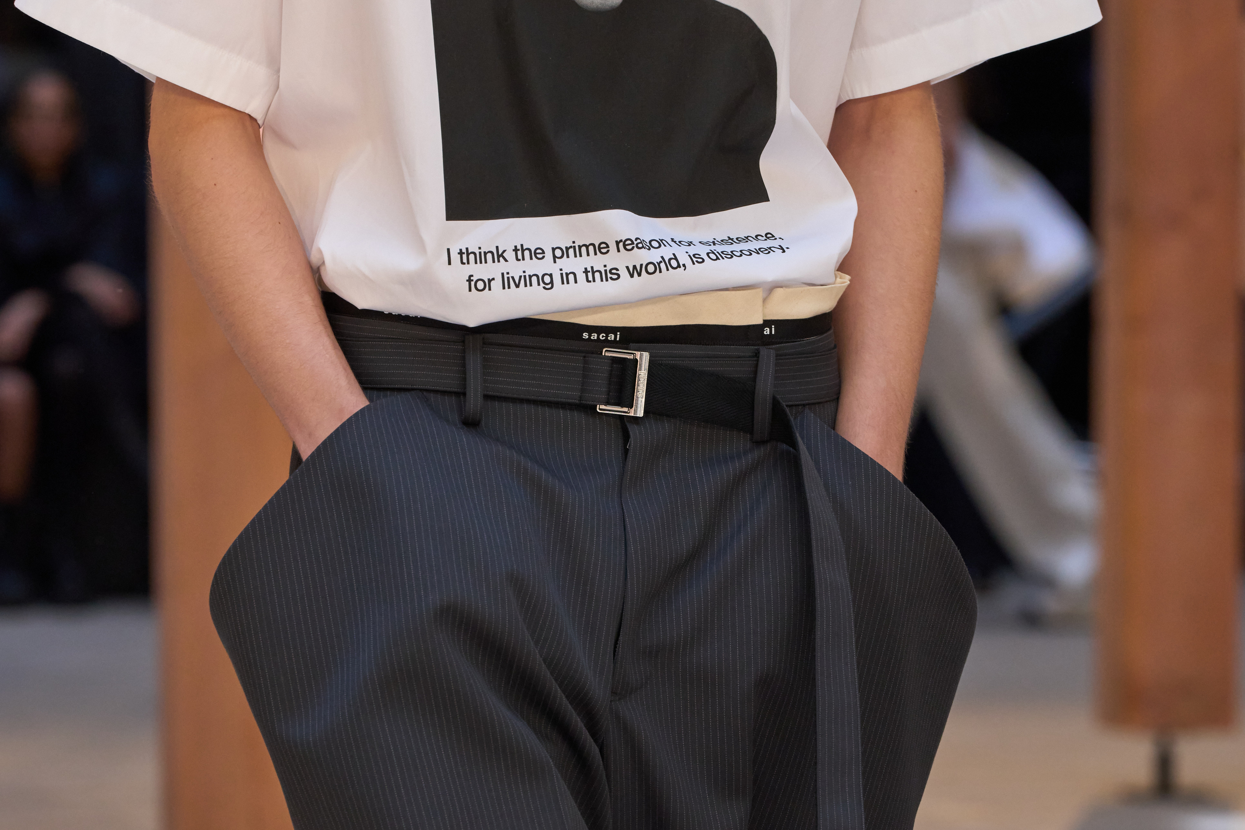 Sacai  Spring 2025 Men's Fashion Show Details