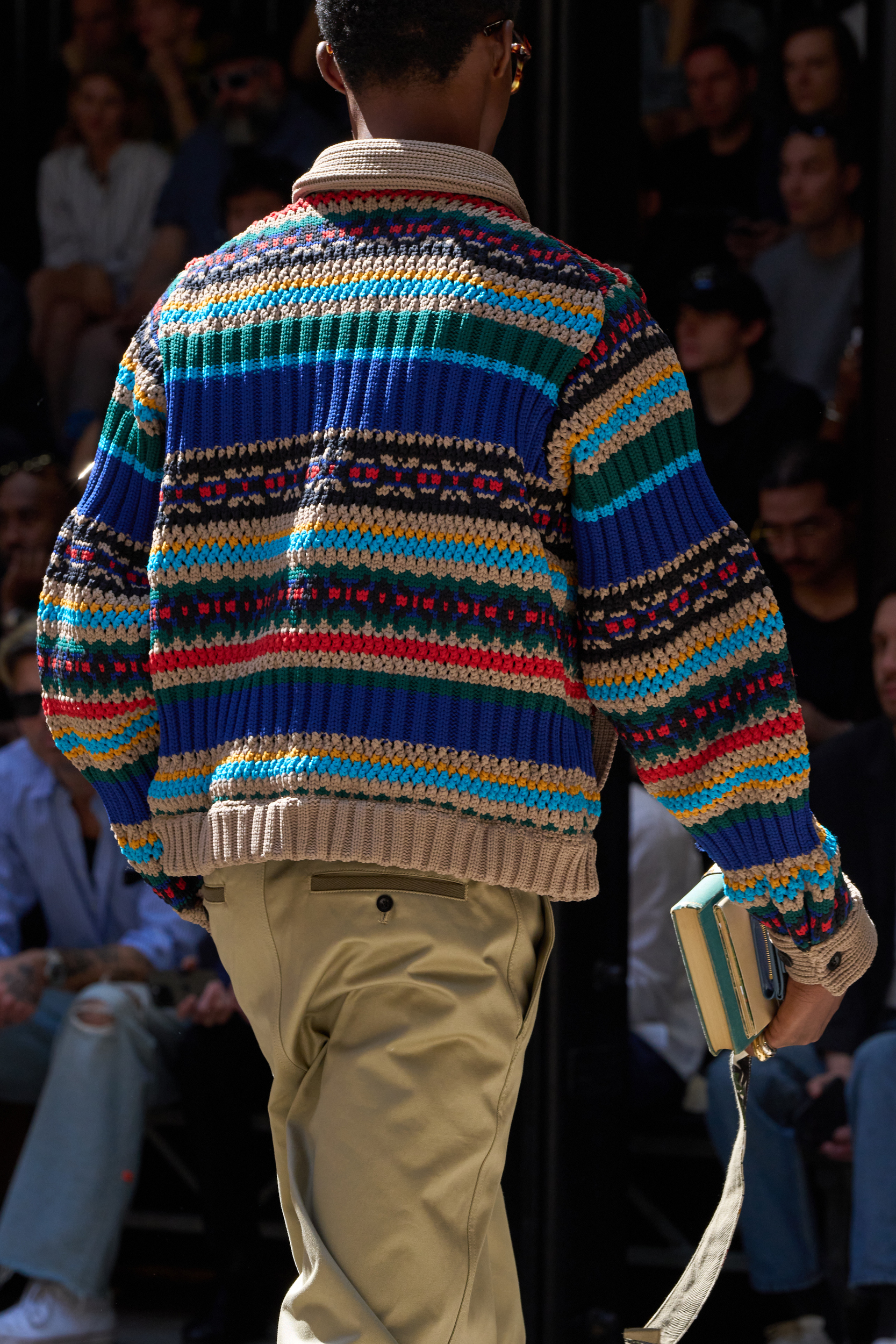 Sacai  Spring 2025 Men's Fashion Show Details