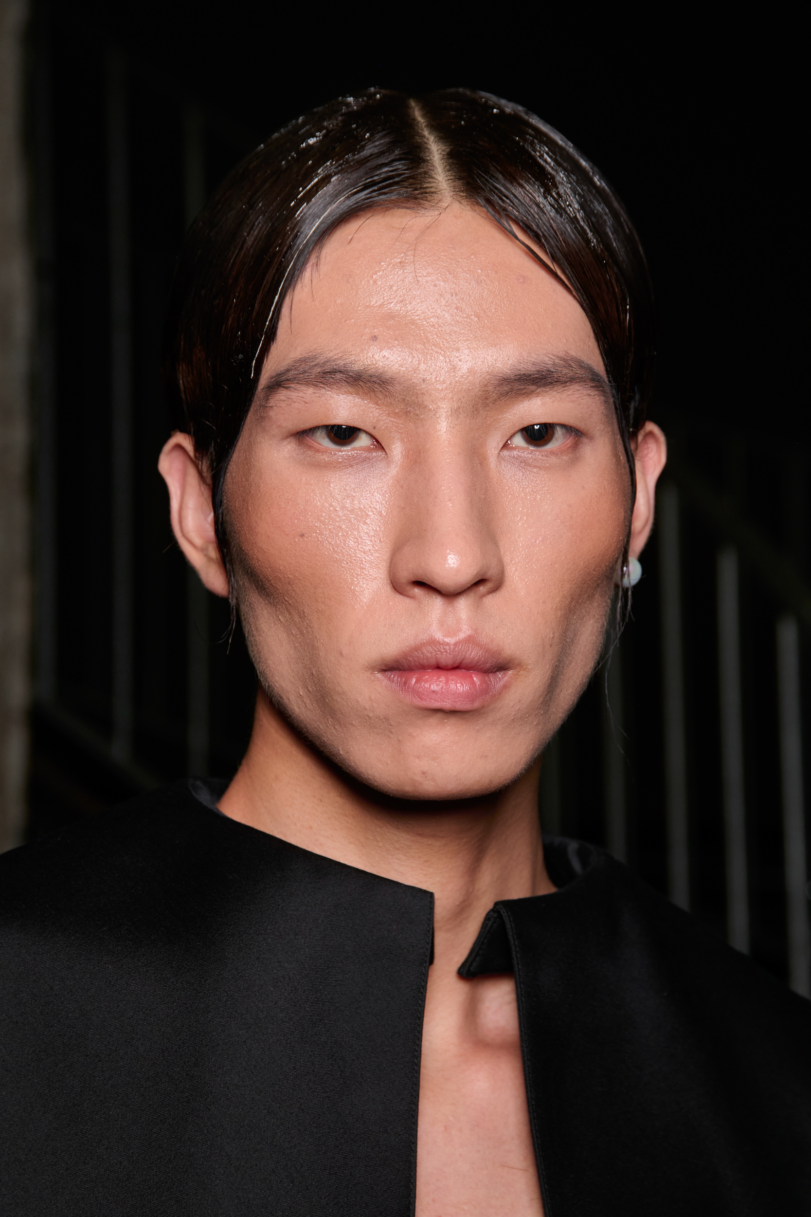 Sean Suen  Spring 2025 Men's Fashion Show Backstage