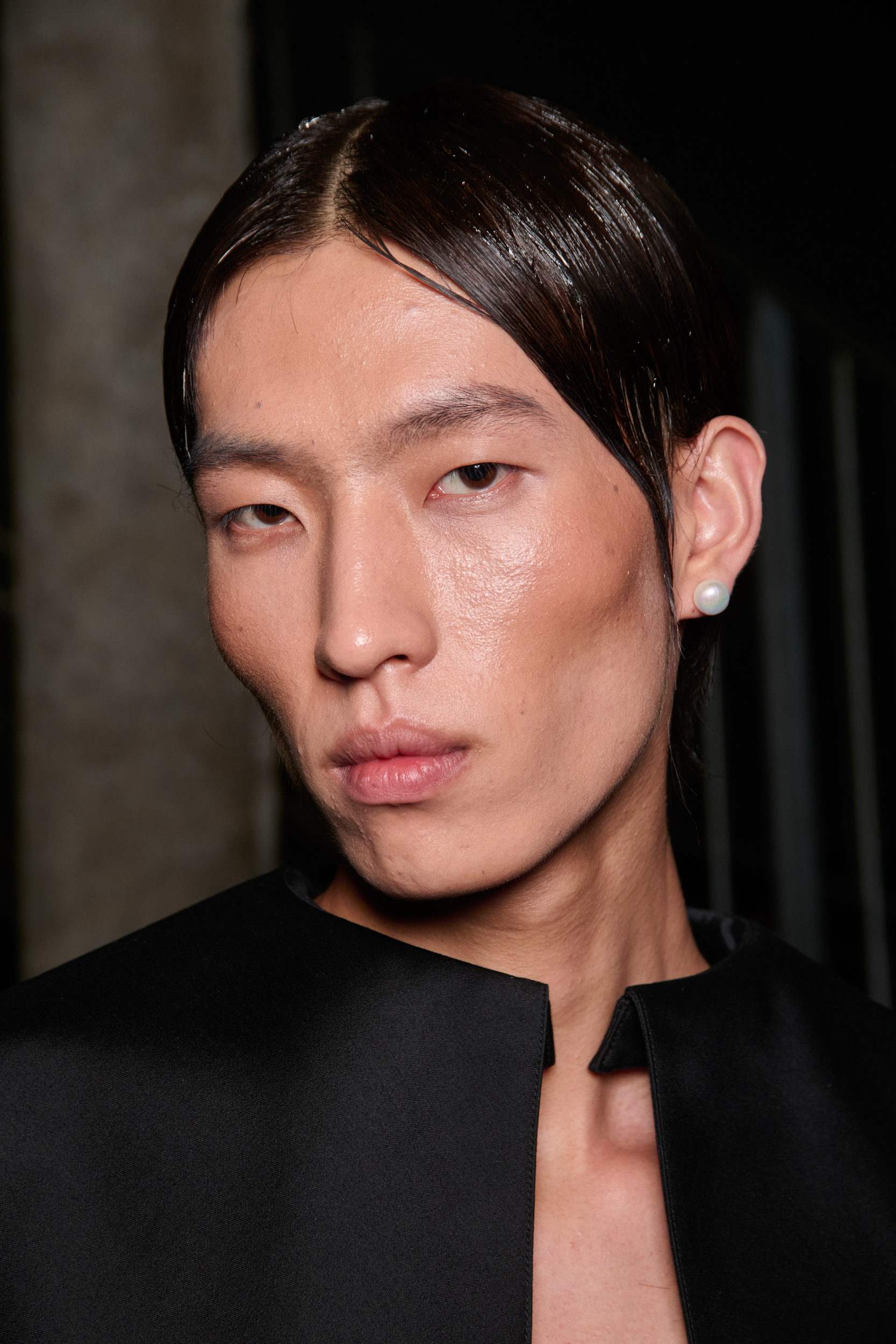 Sean Suen  Spring 2025 Men's Fashion Show Backstage