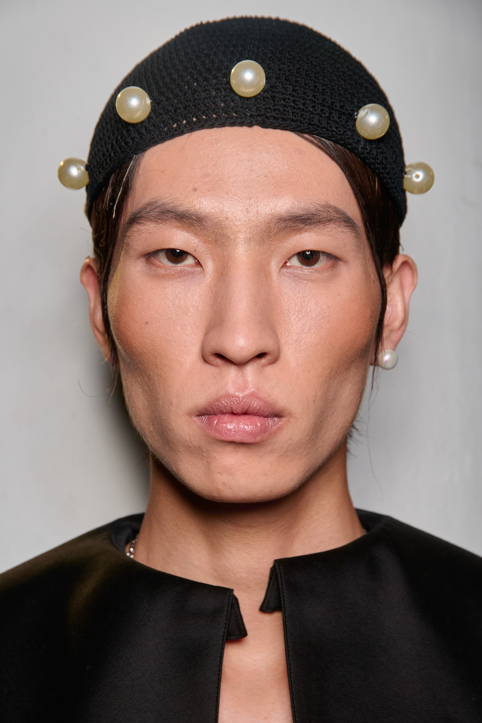 Sean Suen  Spring 2025 Men's Fashion Show Backstage