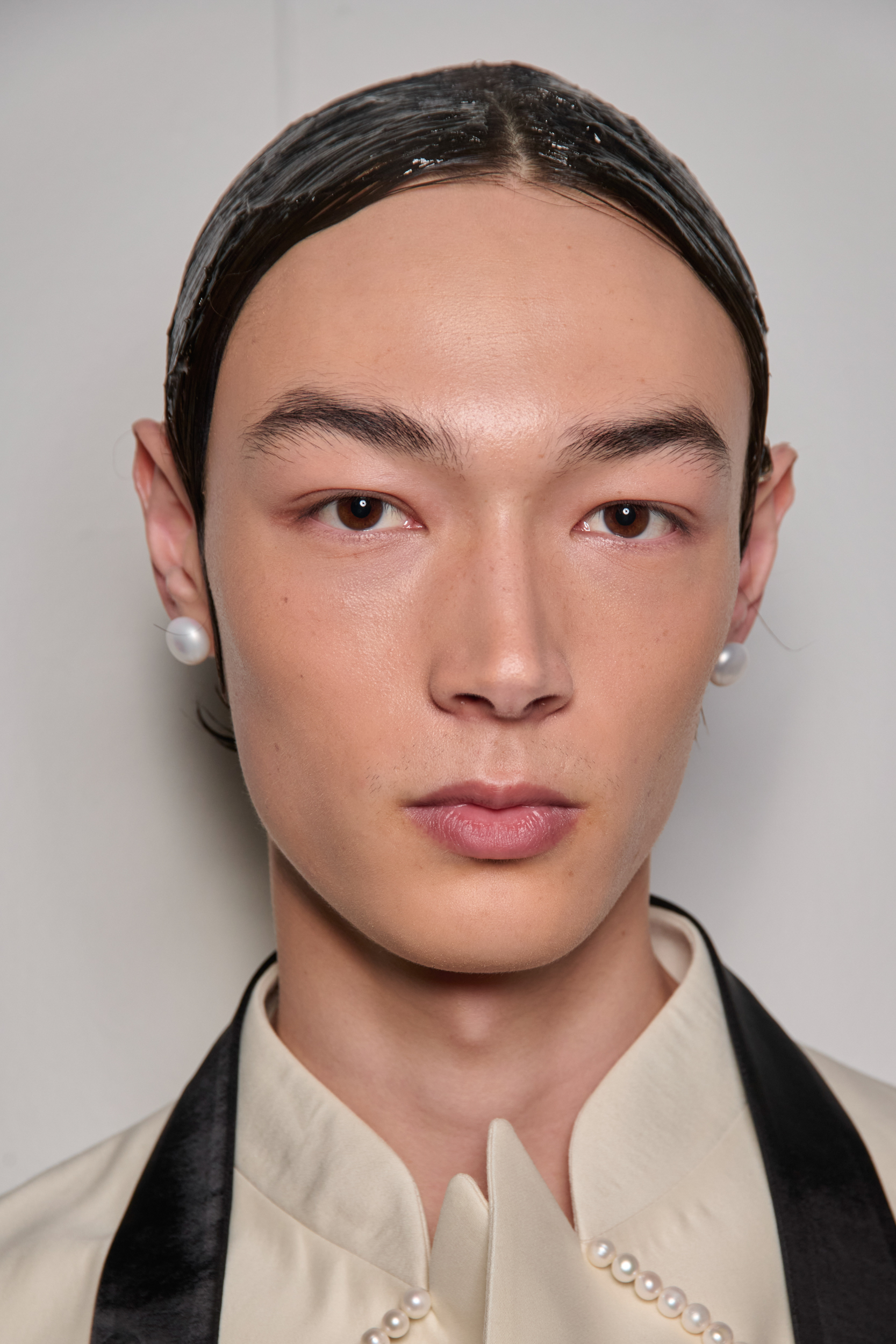 Sean Suen  Spring 2025 Men's Fashion Show Backstage