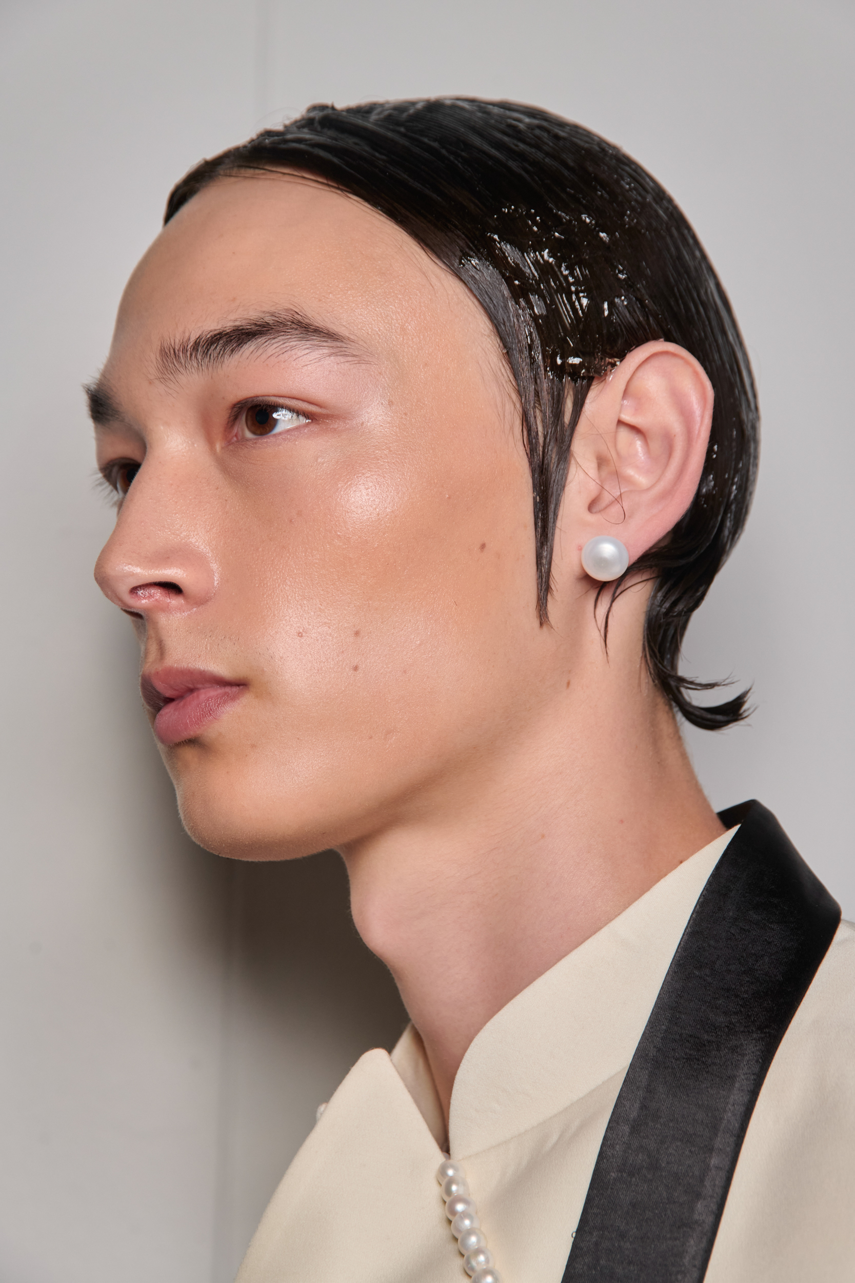 Sean Suen  Spring 2025 Men's Fashion Show Backstage