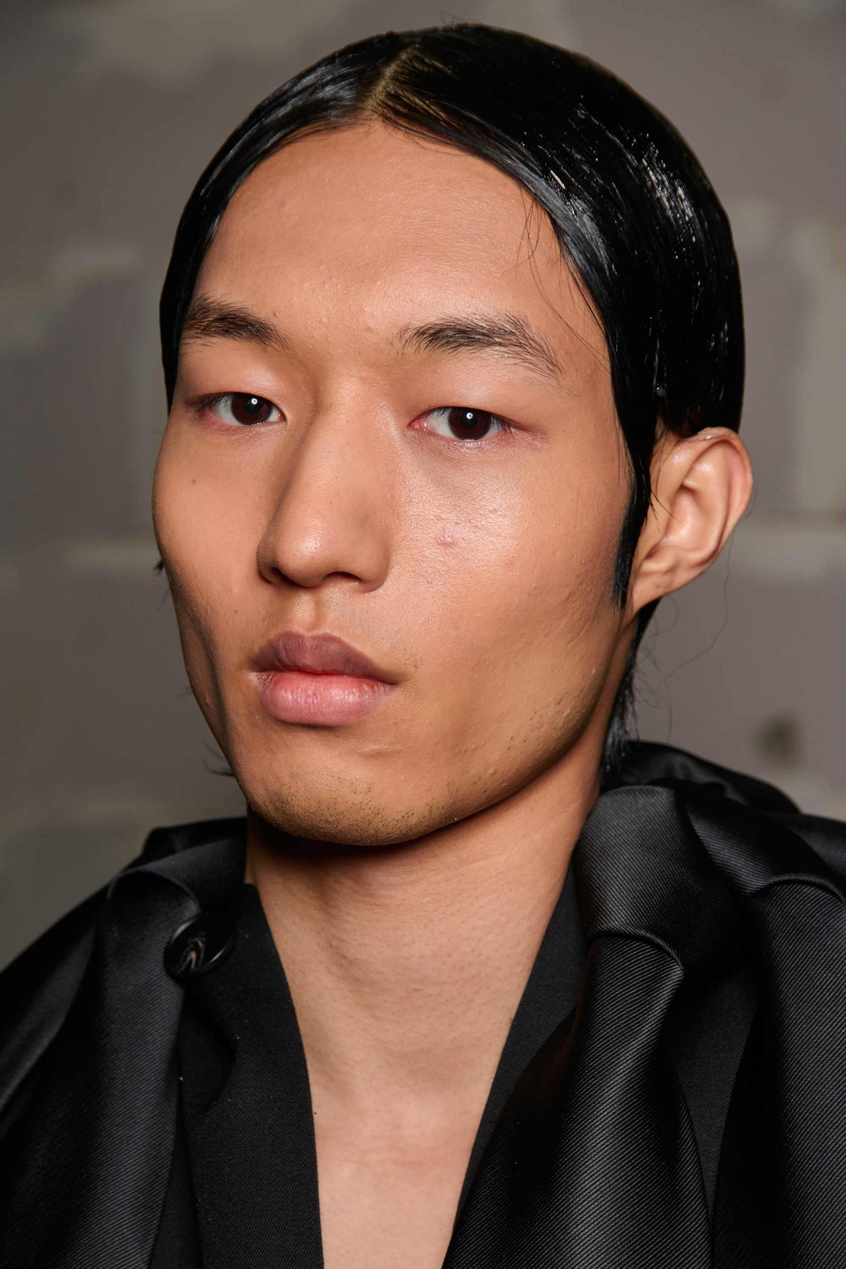 Sean Suen  Spring 2025 Men's Fashion Show Backstage