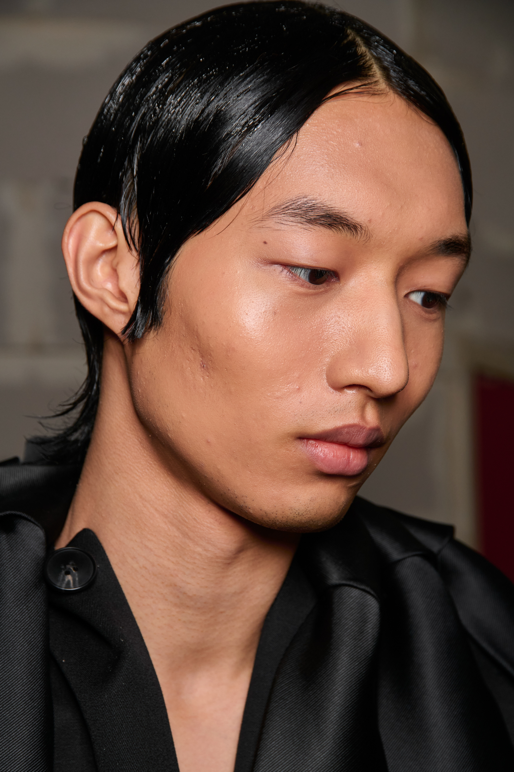 Sean Suen  Spring 2025 Men's Fashion Show Backstage