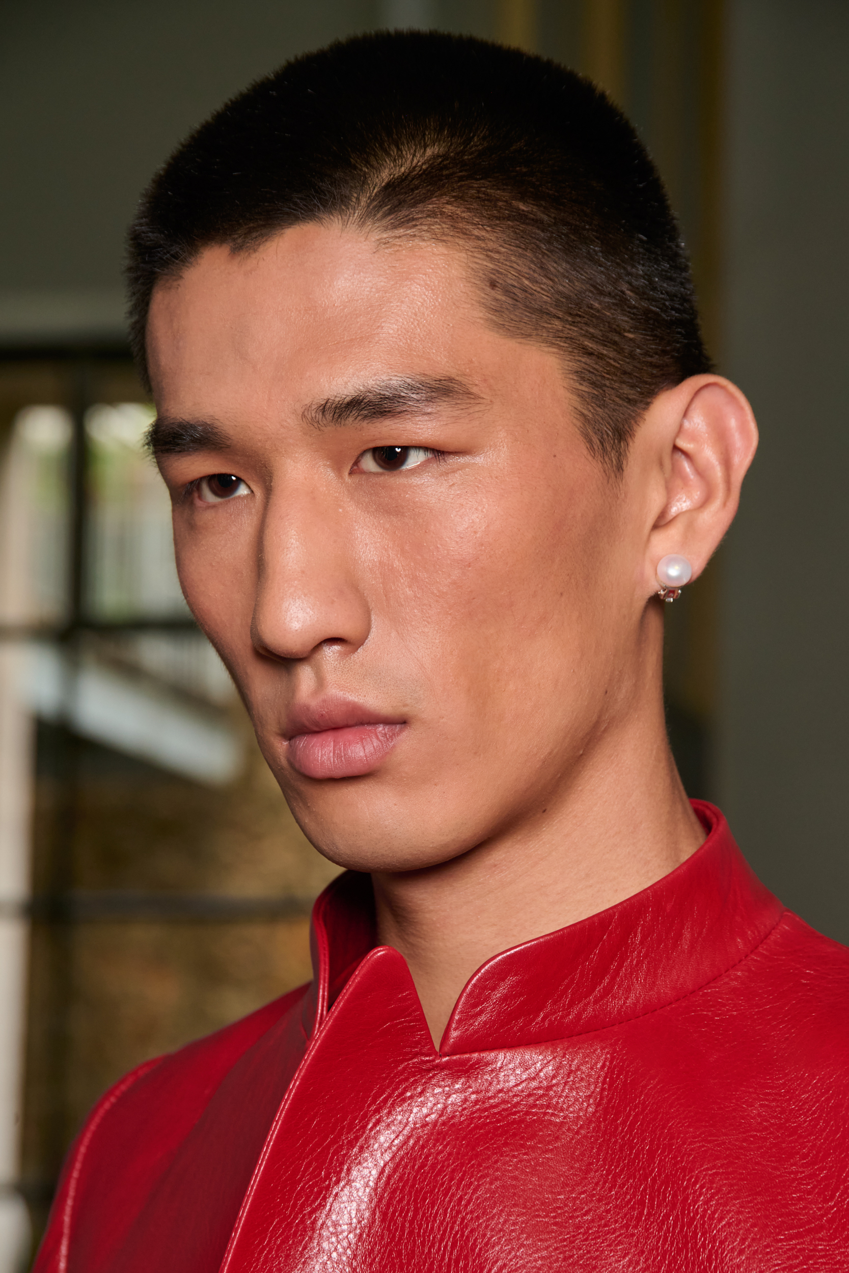 Sean Suen  Spring 2025 Men's Fashion Show Backstage