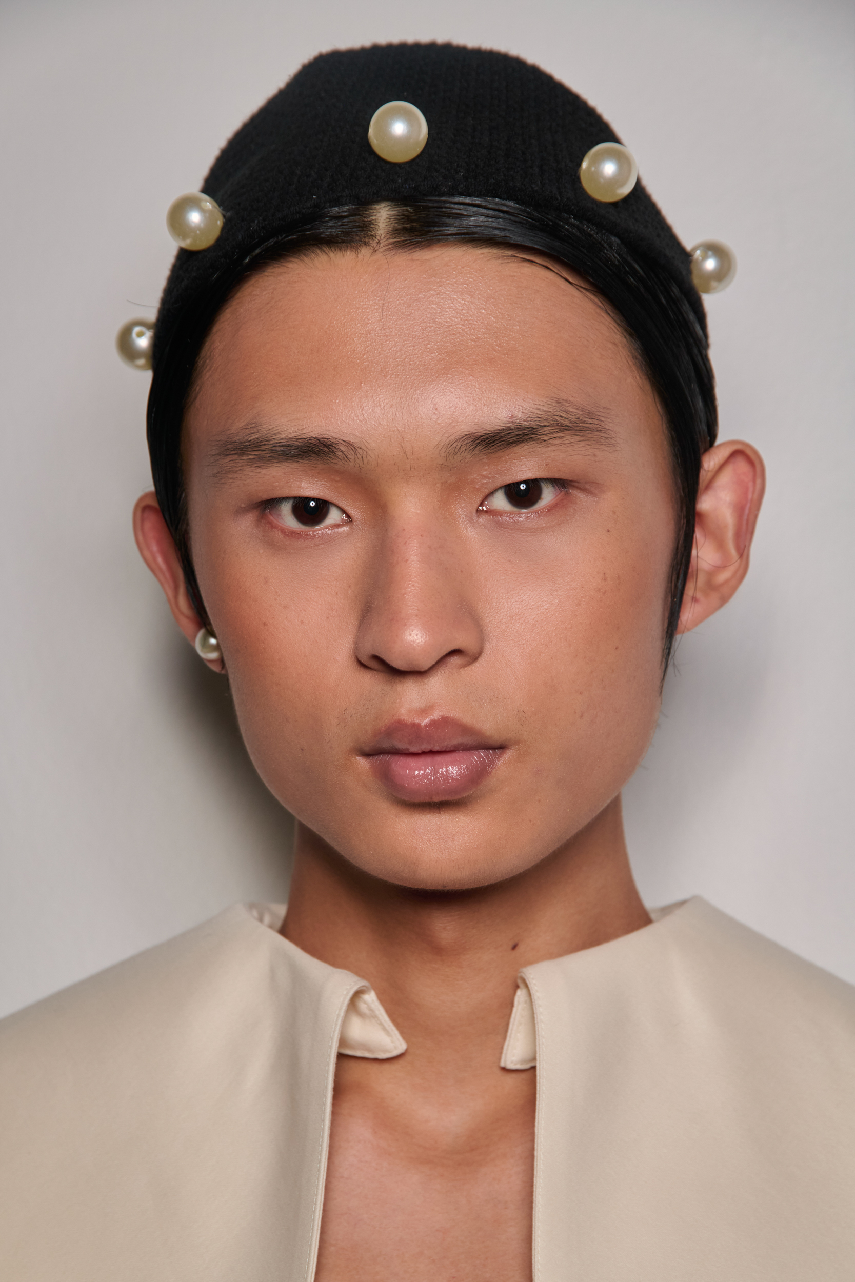 Sean Suen  Spring 2025 Men's Fashion Show Backstage