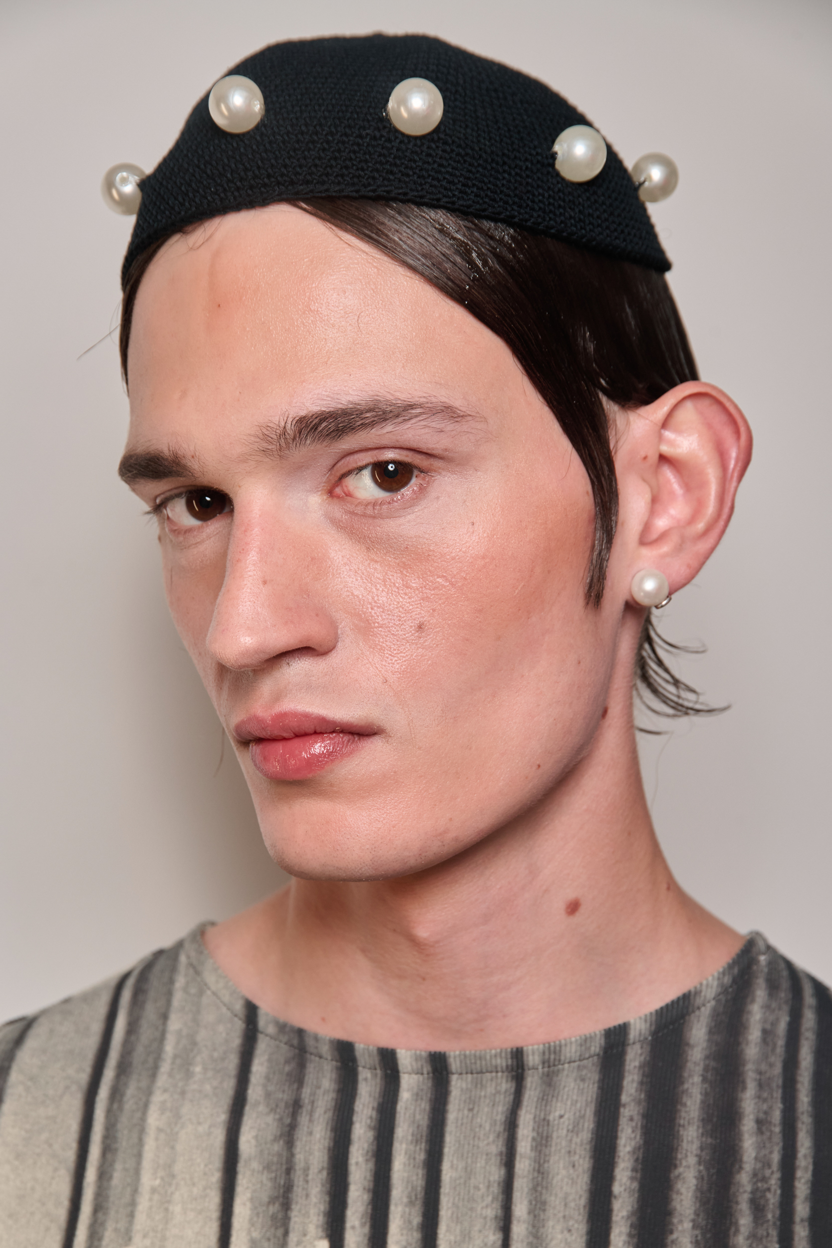 Sean Suen  Spring 2025 Men's Fashion Show Backstage