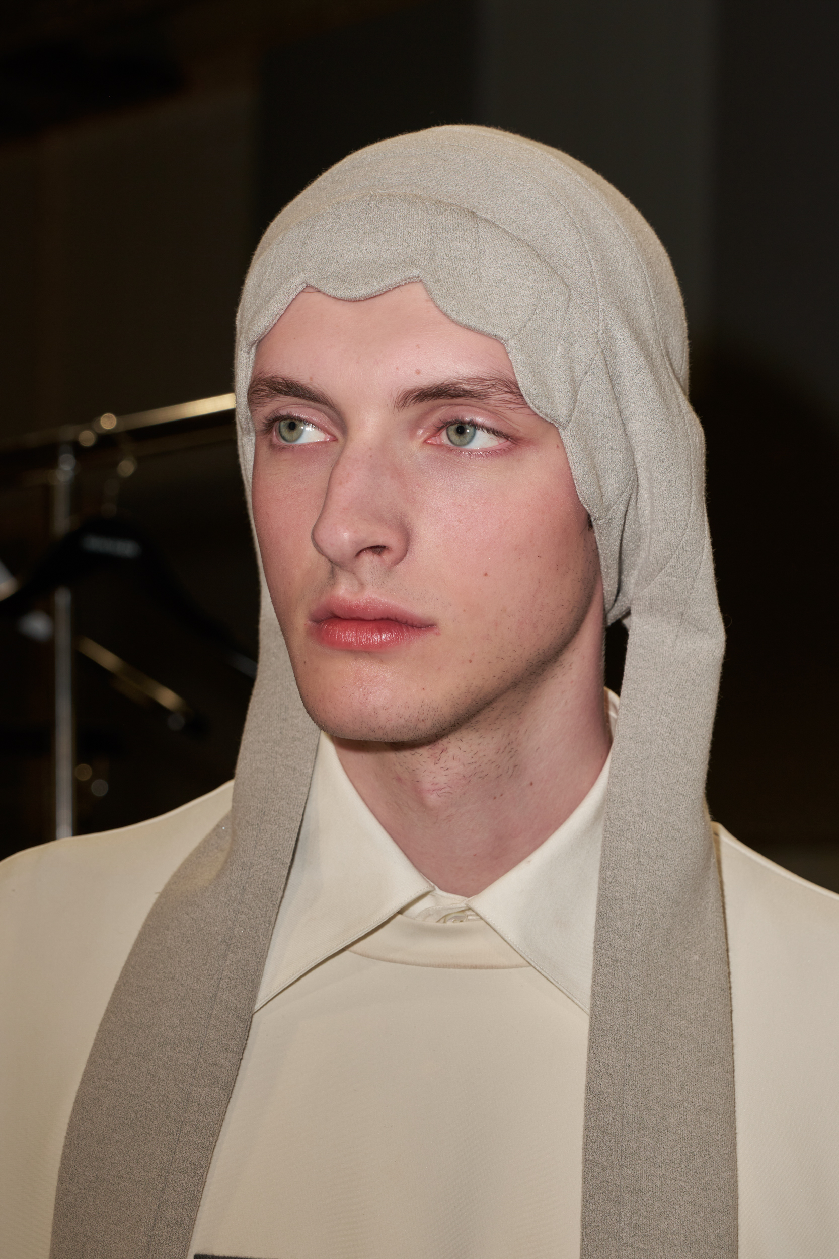 Sean Suen  Spring 2025 Men's Fashion Show Backstage