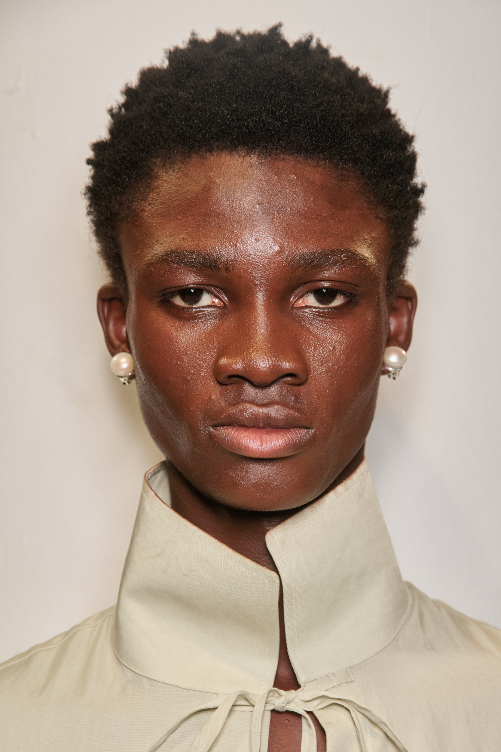 Sean Suen  Spring 2025 Men's Fashion Show Backstage