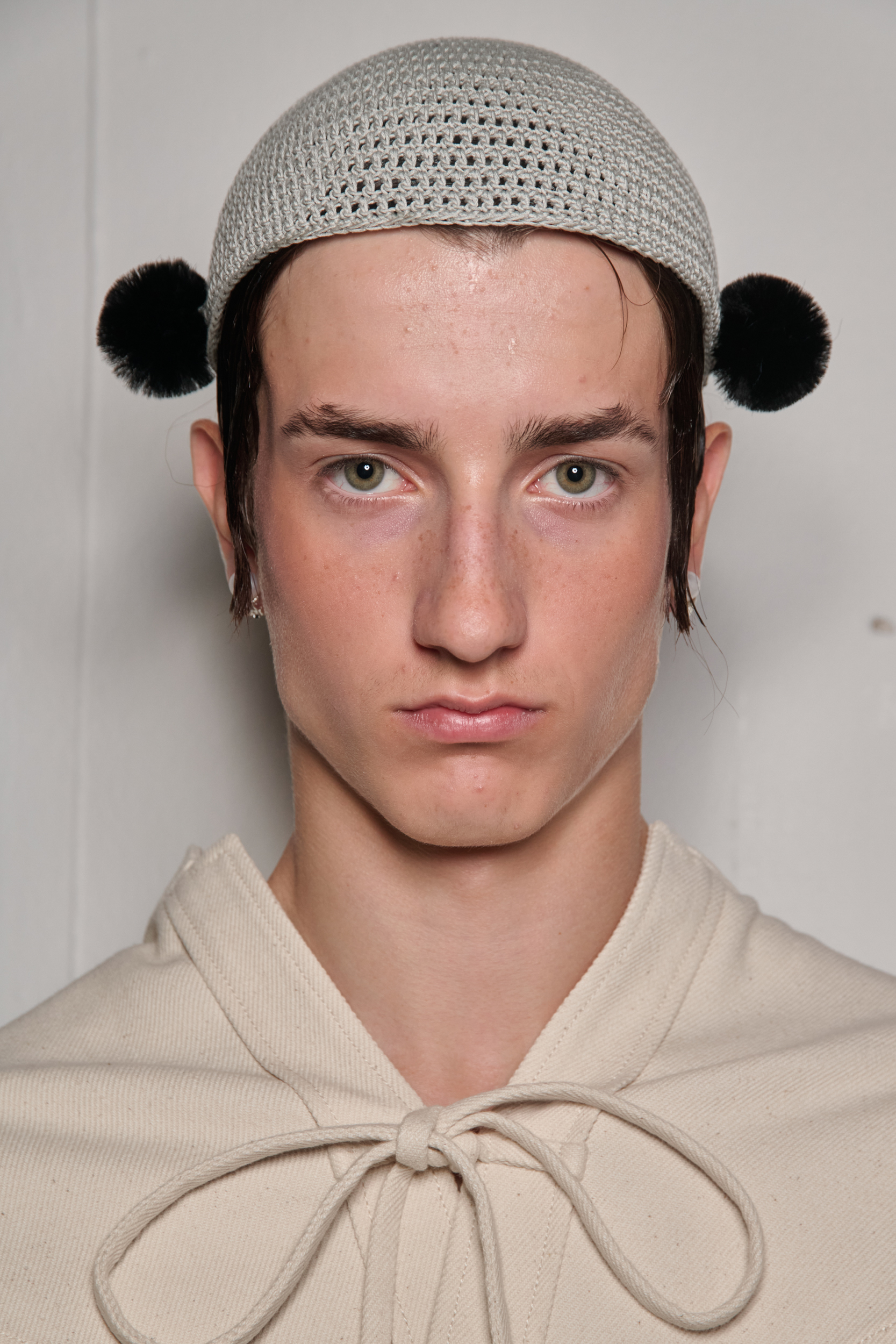 Sean Suen  Spring 2025 Men's Fashion Show Backstage