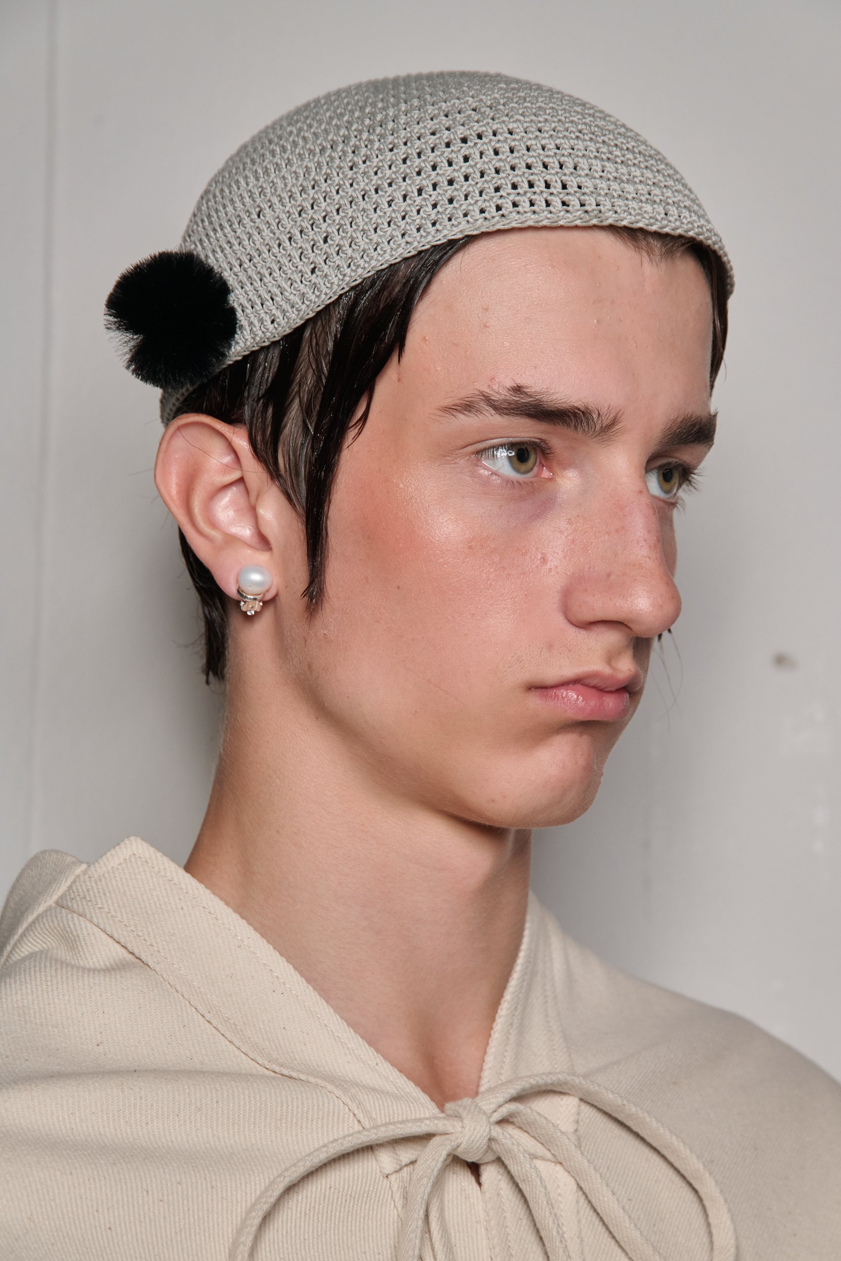 Sean Suen  Spring 2025 Men's Fashion Show Backstage