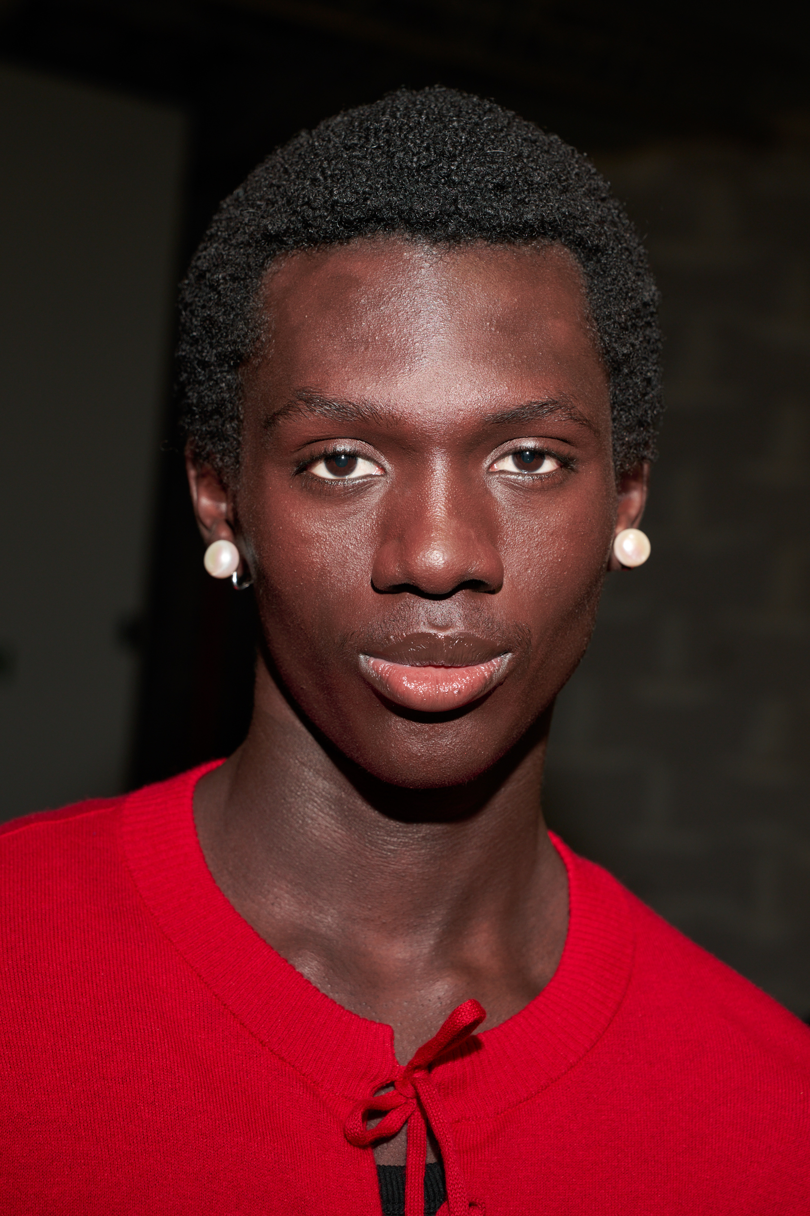 Sean Suen  Spring 2025 Men's Fashion Show Backstage