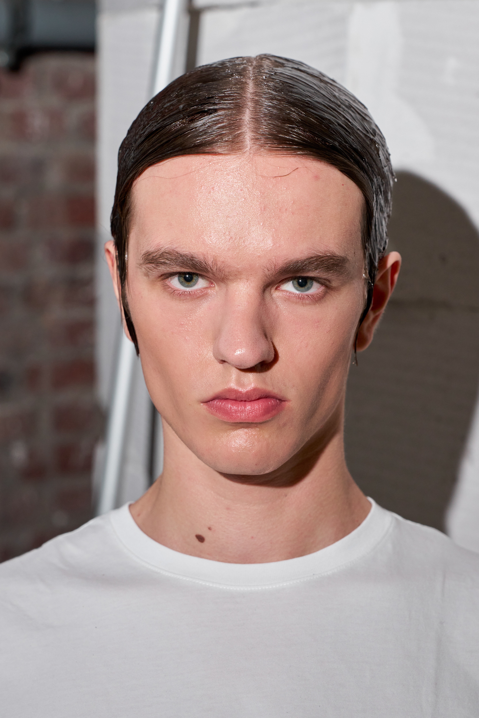 Sean Suen  Spring 2025 Men's Fashion Show Backstage