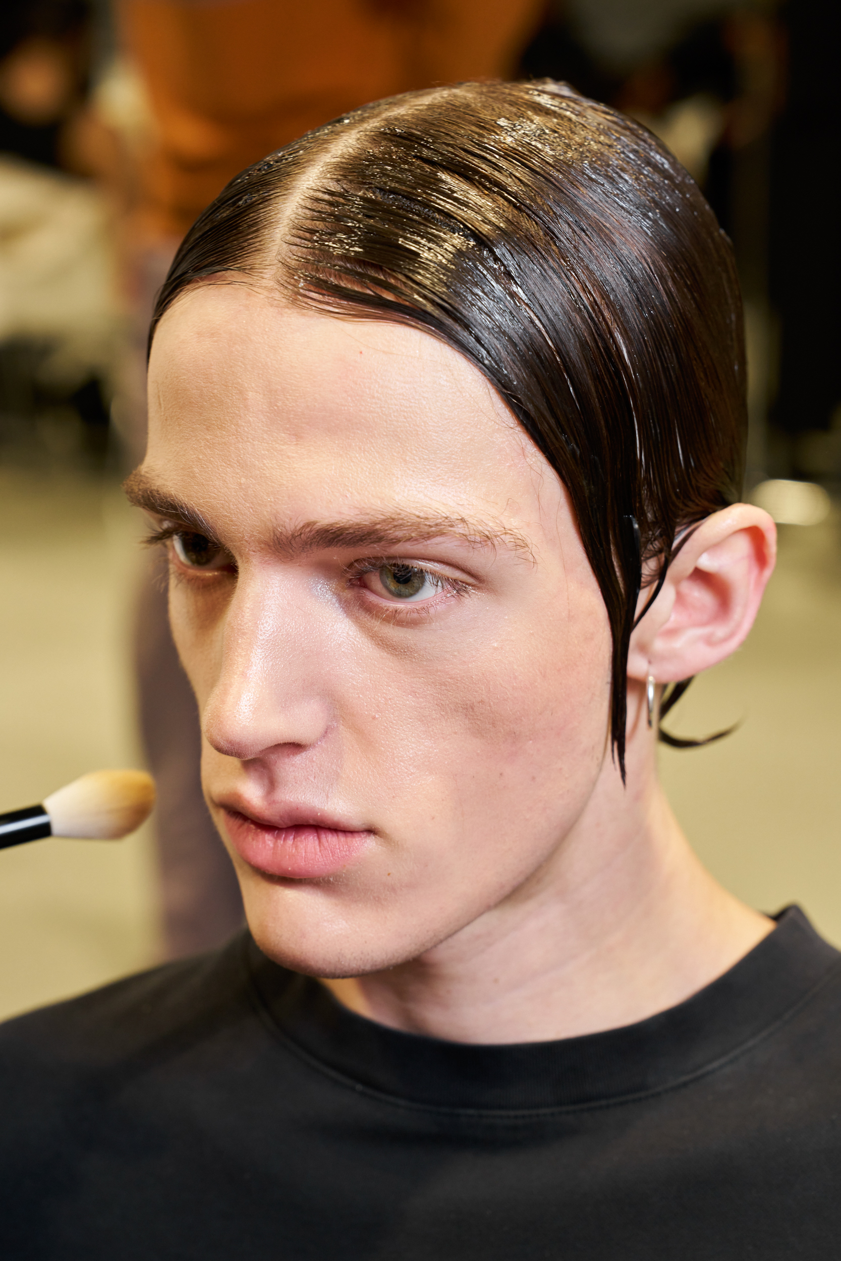 Sean Suen  Spring 2025 Men's Fashion Show Backstage