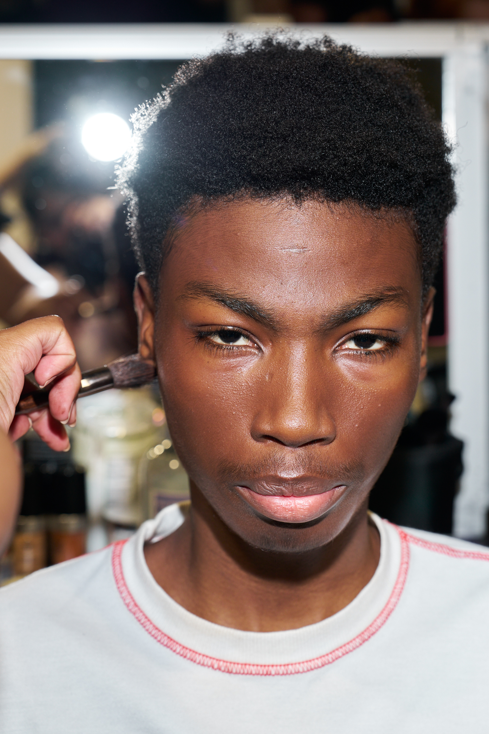 Sean Suen  Spring 2025 Men's Fashion Show Backstage