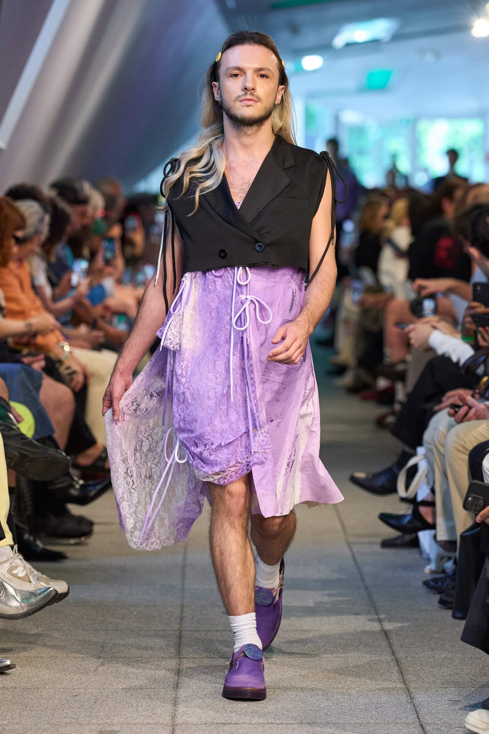 Simon Cracker  Spring 2025 Men's Fashion Show