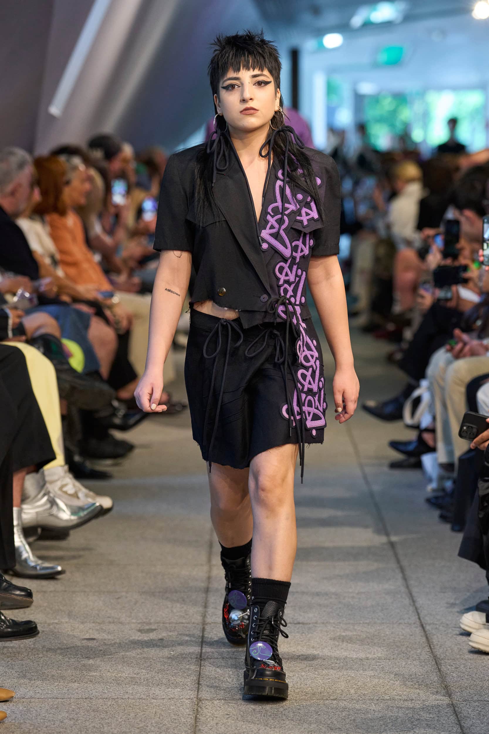 Simon Cracker  Spring 2025 Men's Fashion Show