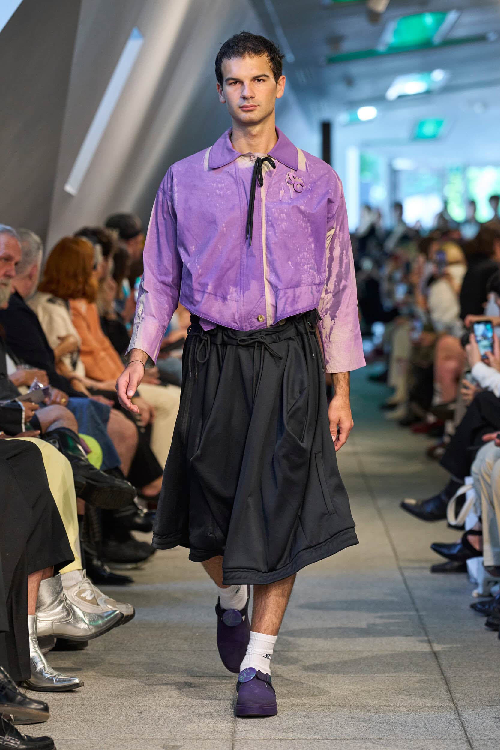 Simon Cracker  Spring 2025 Men's Fashion Show