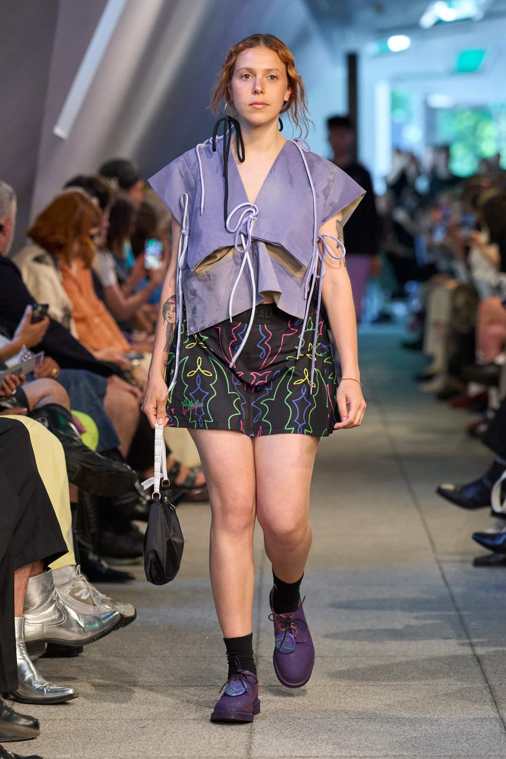 Simon Cracker  Spring 2025 Men's Fashion Show