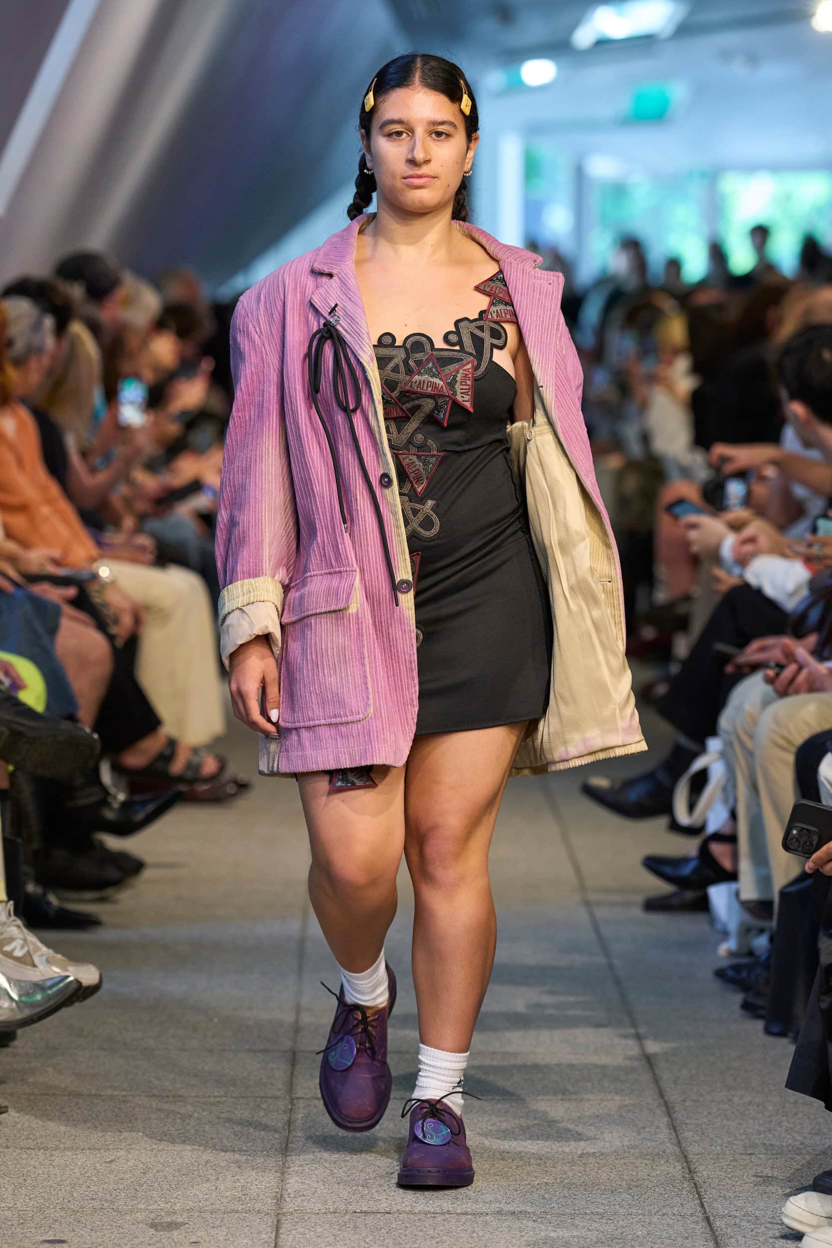 Simon Cracker  Spring 2025 Men's Fashion Show