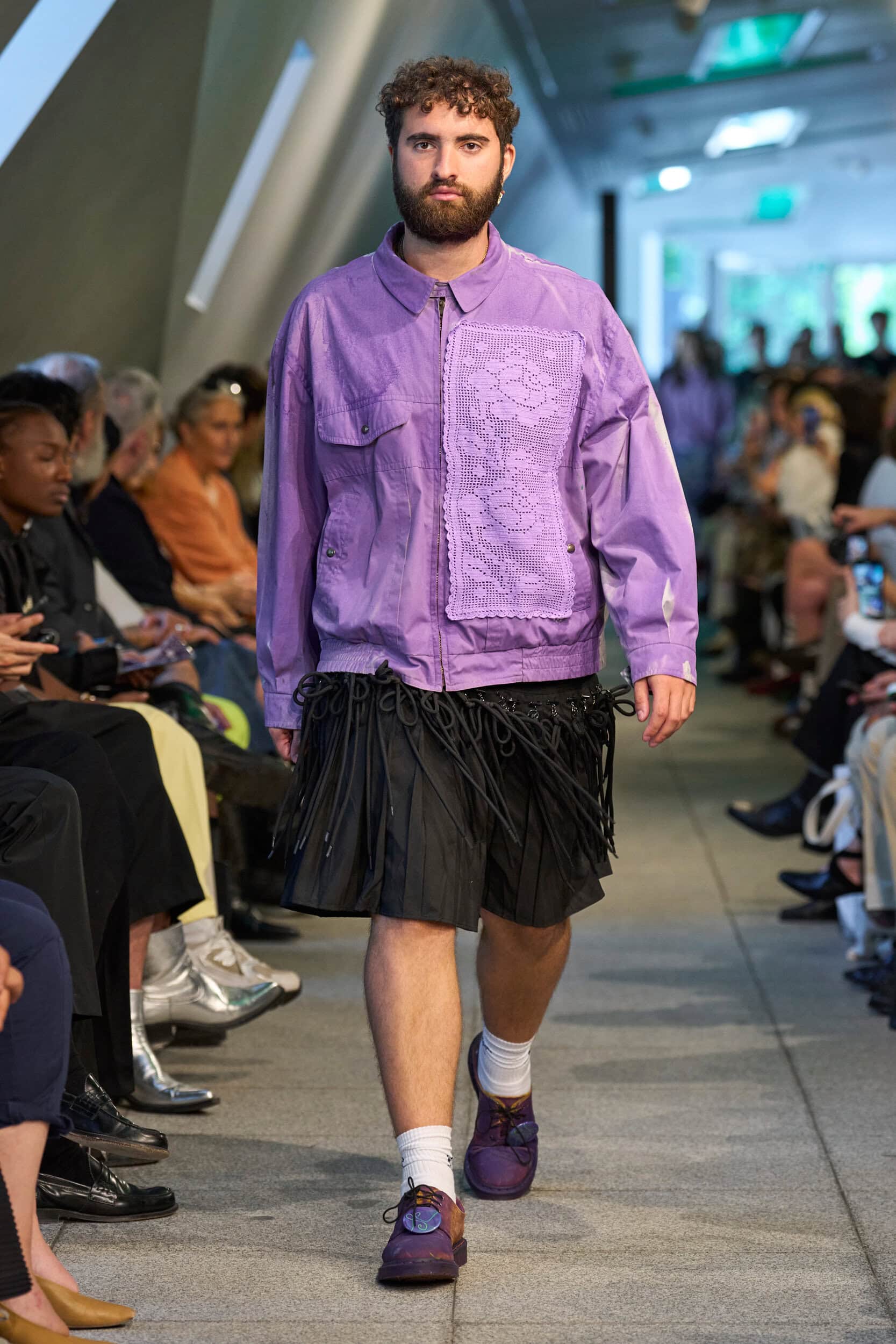 Simon Cracker  Spring 2025 Men's Fashion Show
