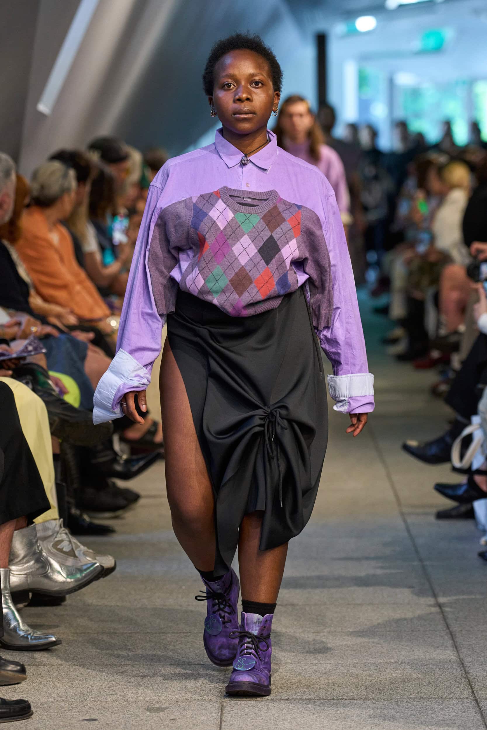 Simon Cracker  Spring 2025 Men's Fashion Show