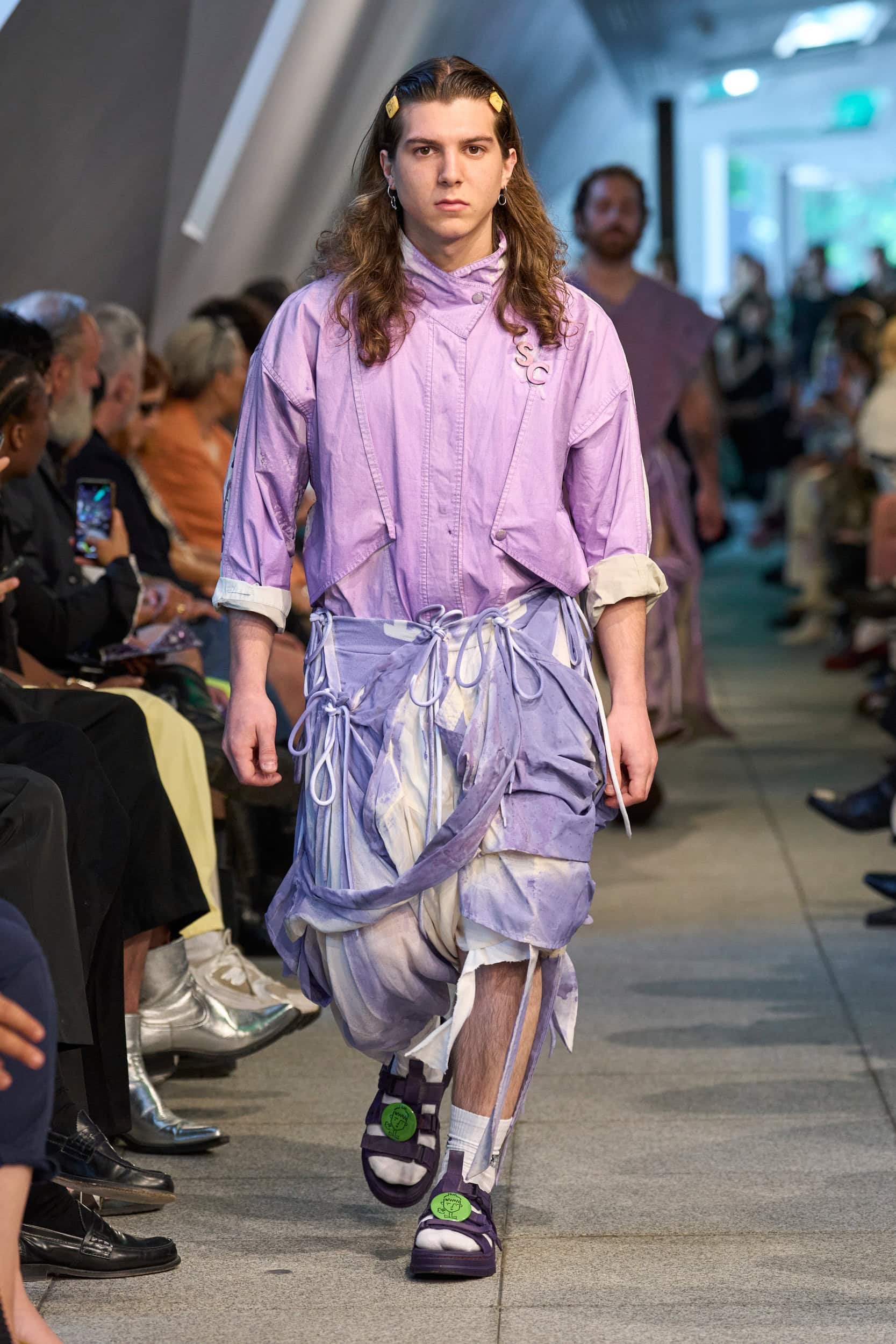 Simon Cracker  Spring 2025 Men's Fashion Show