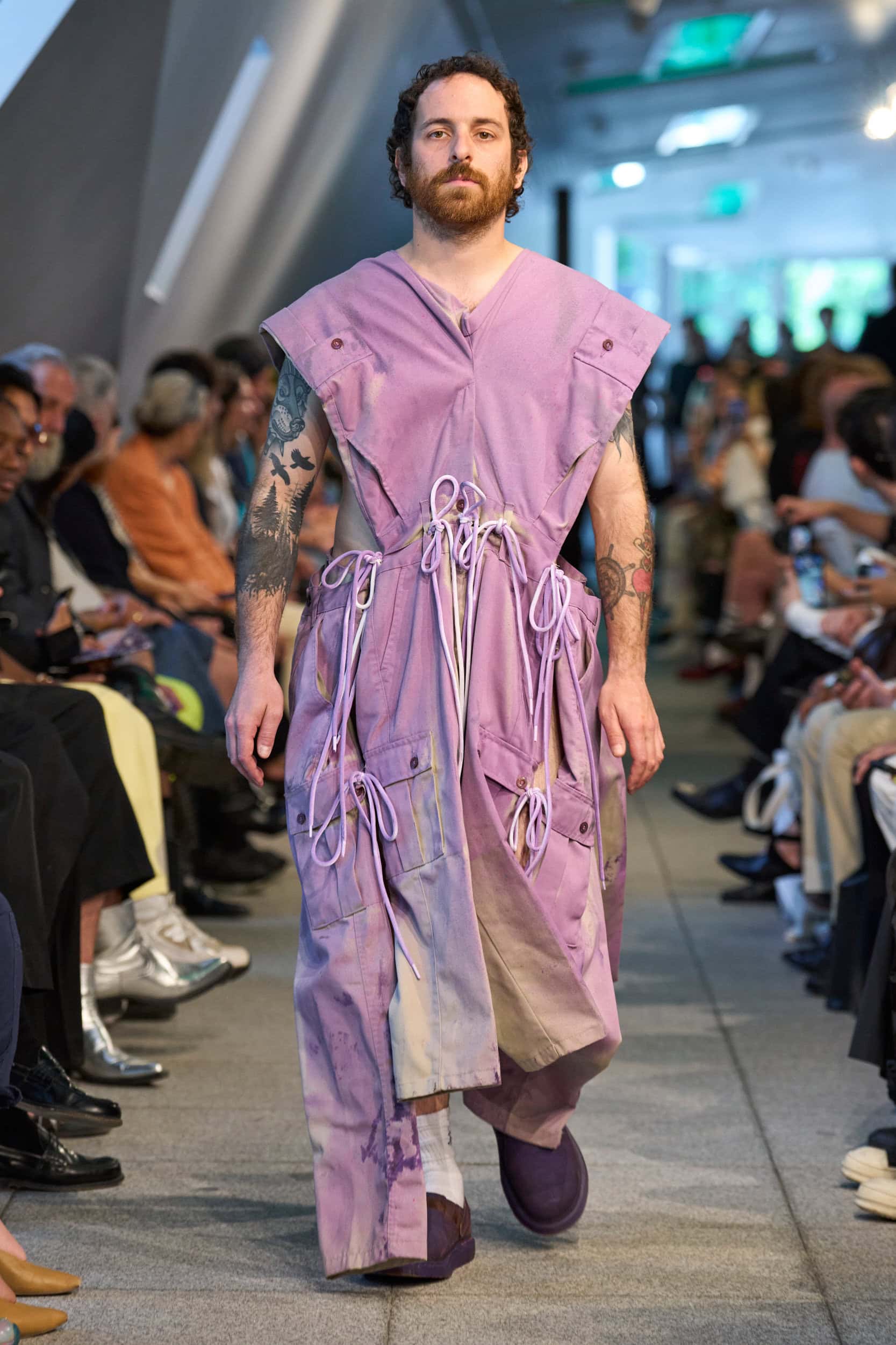 Simon Cracker  Spring 2025 Men's Fashion Show