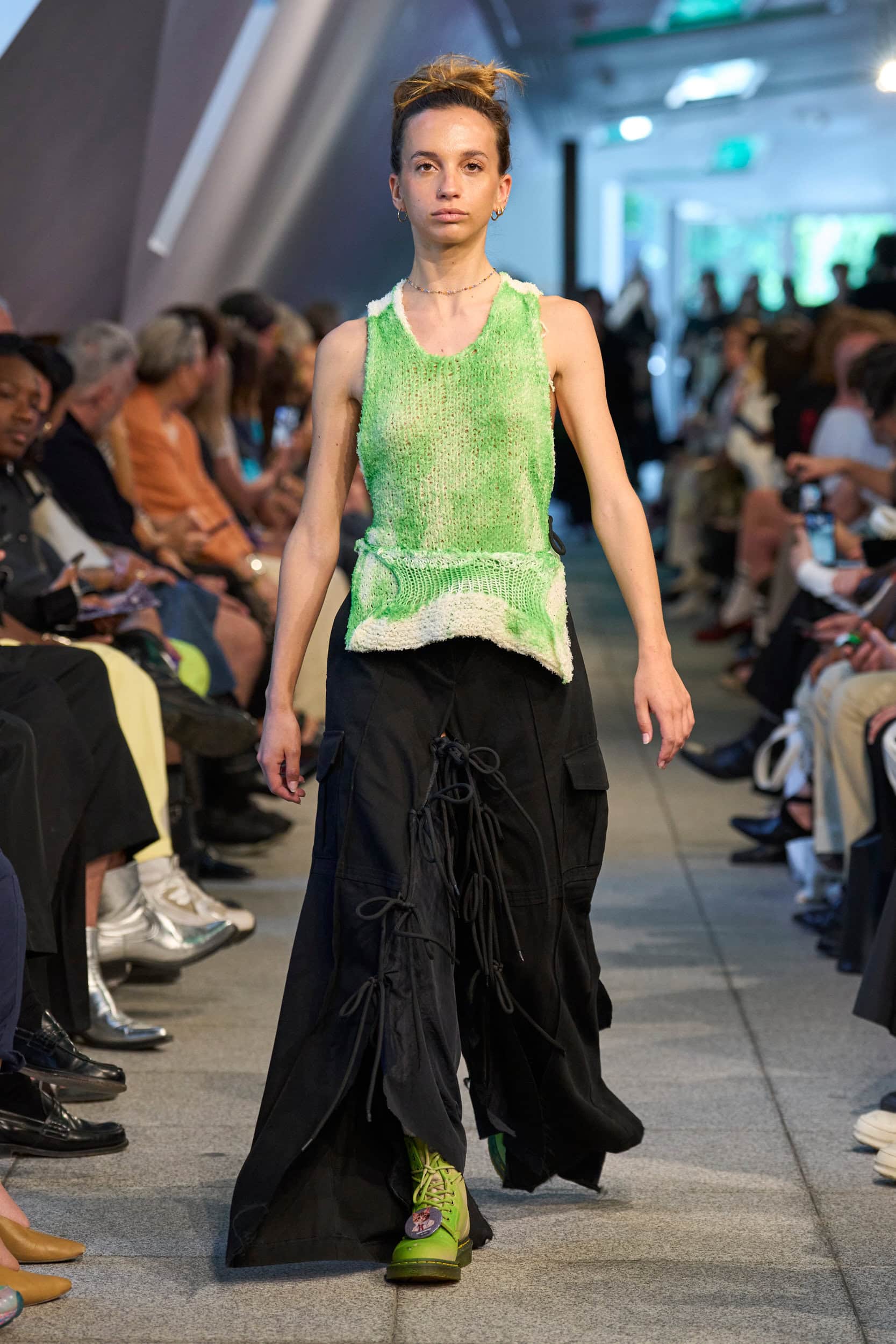 Simon Cracker  Spring 2025 Men's Fashion Show