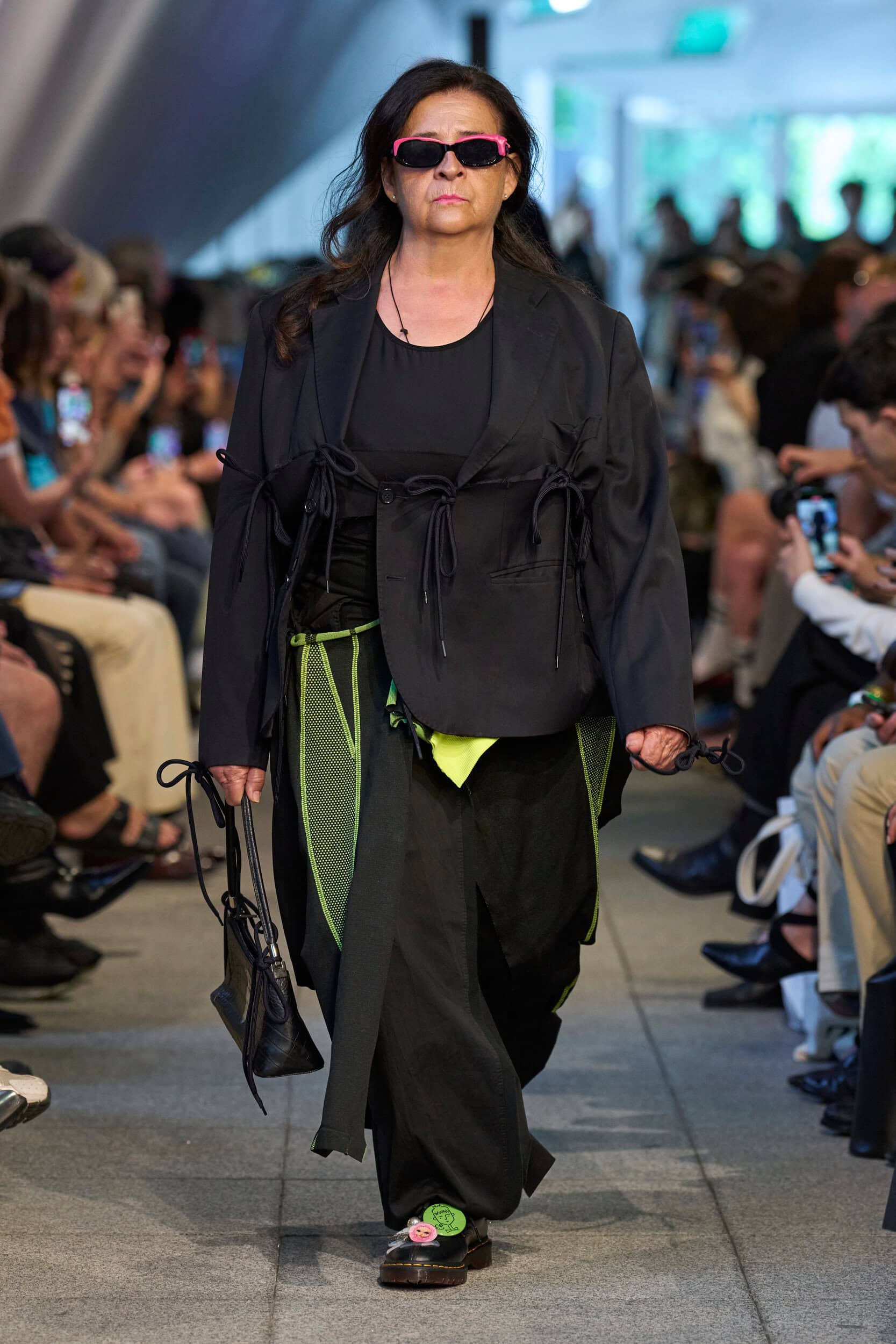Simon Cracker  Spring 2025 Men's Fashion Show