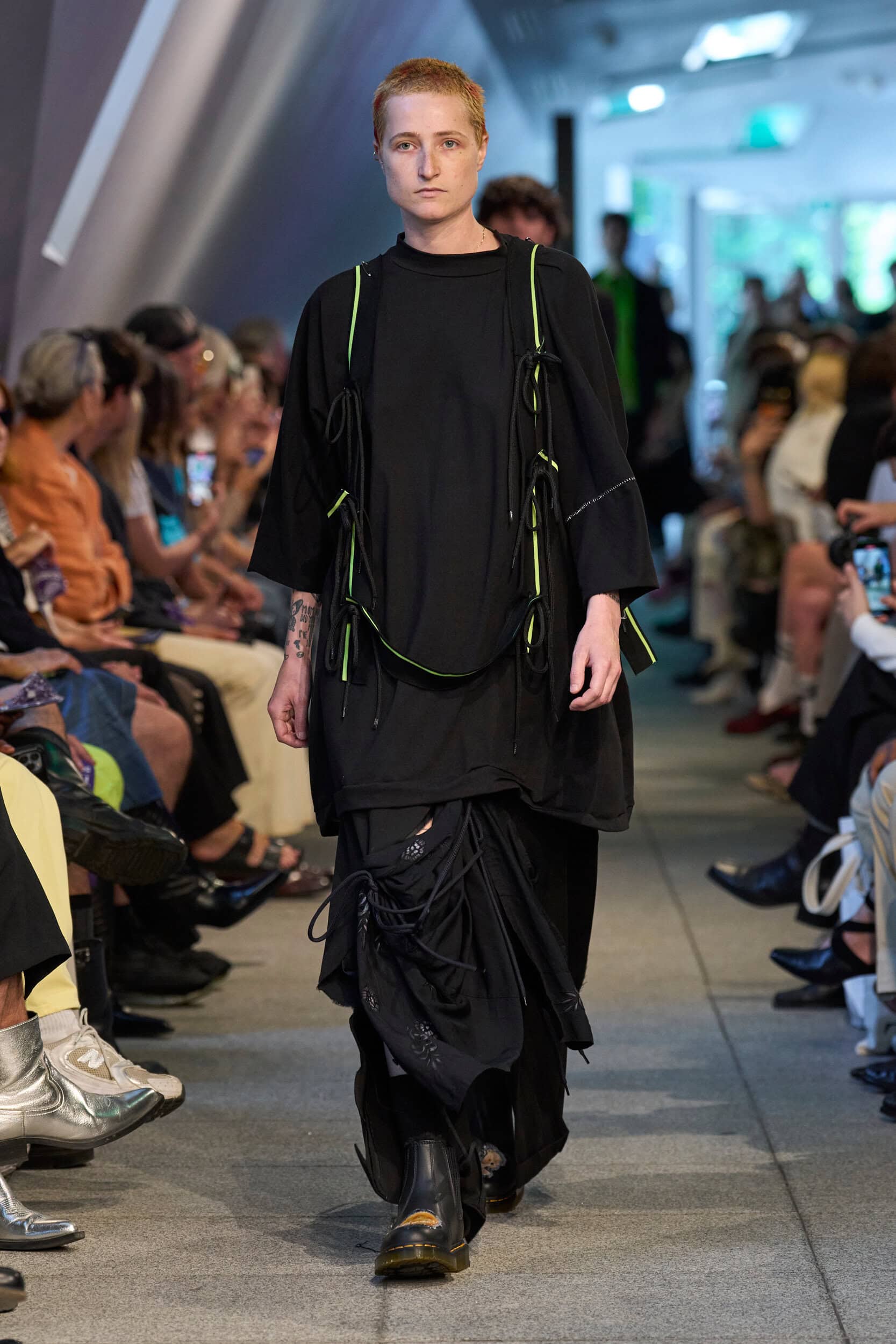 Simon Cracker  Spring 2025 Men's Fashion Show