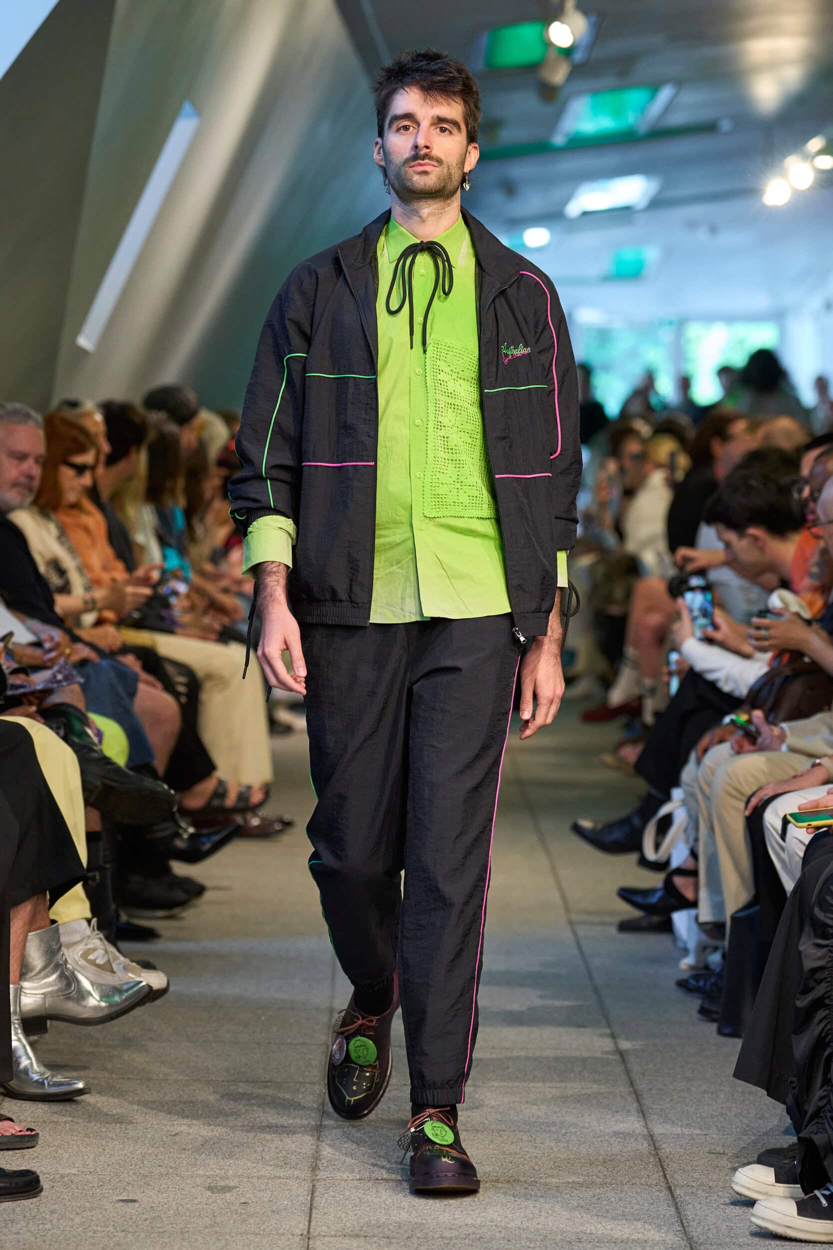 Simon Cracker  Spring 2025 Men's Fashion Show
