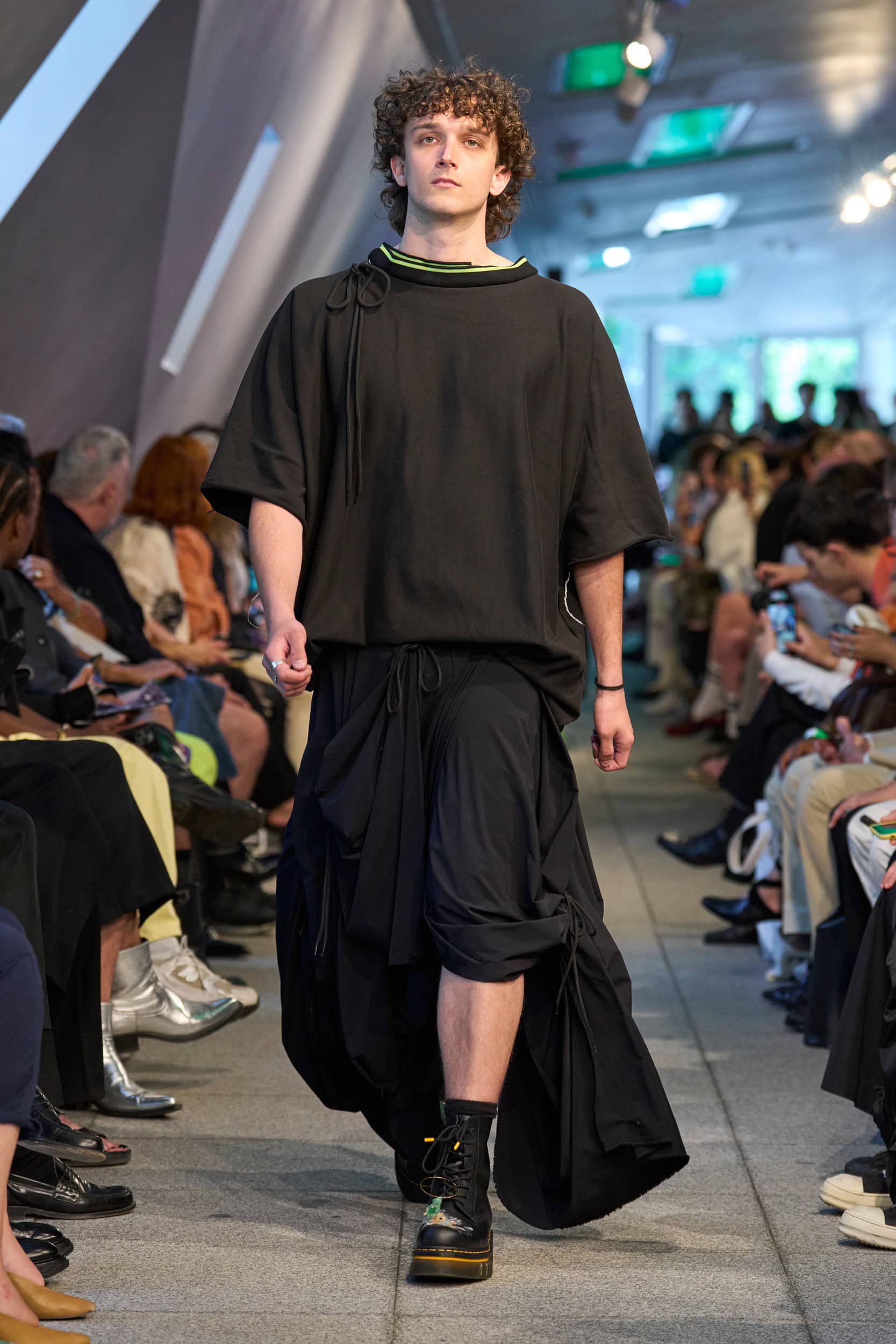 Simon Cracker  Spring 2025 Men's Fashion Show