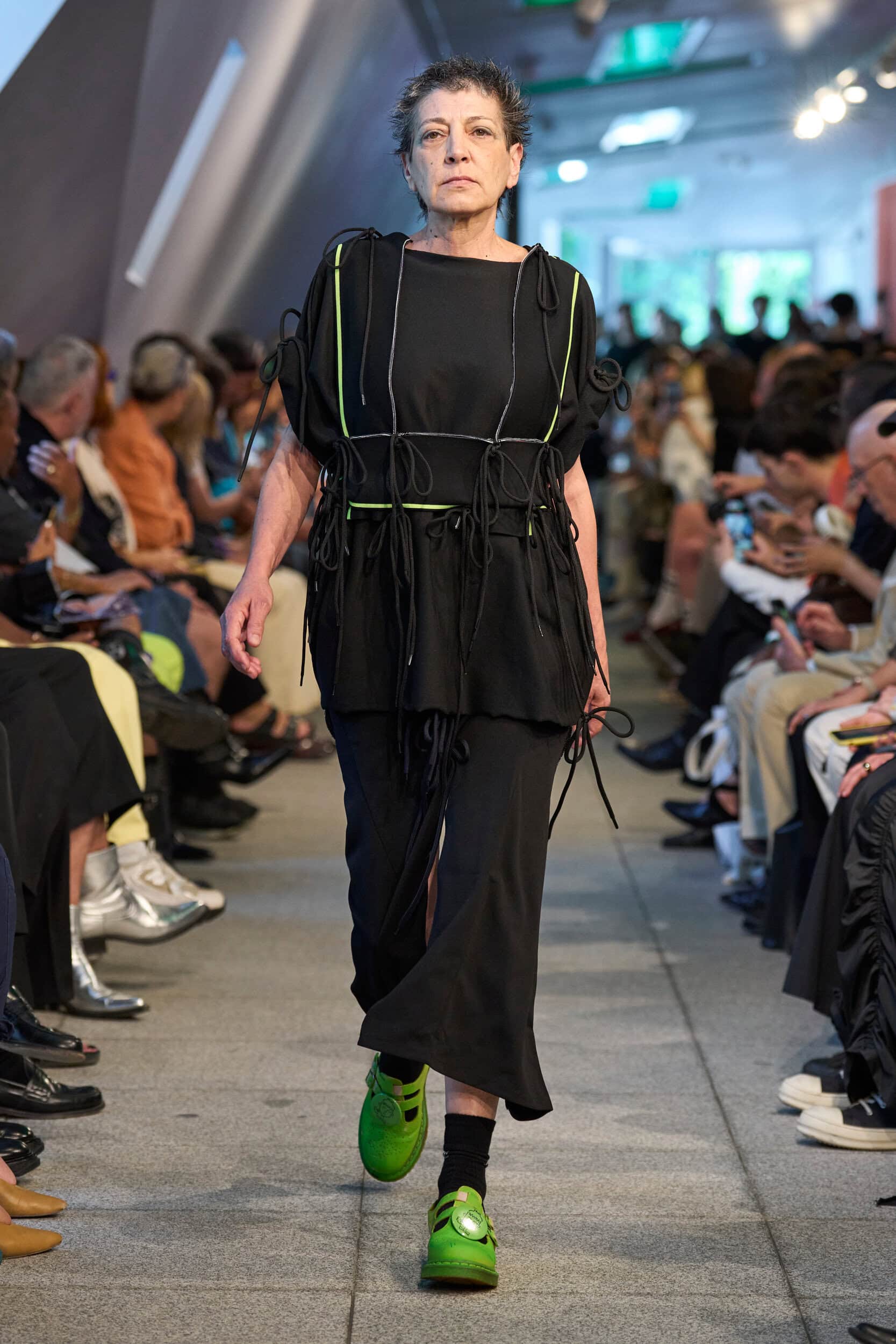 Simon Cracker  Spring 2025 Men's Fashion Show