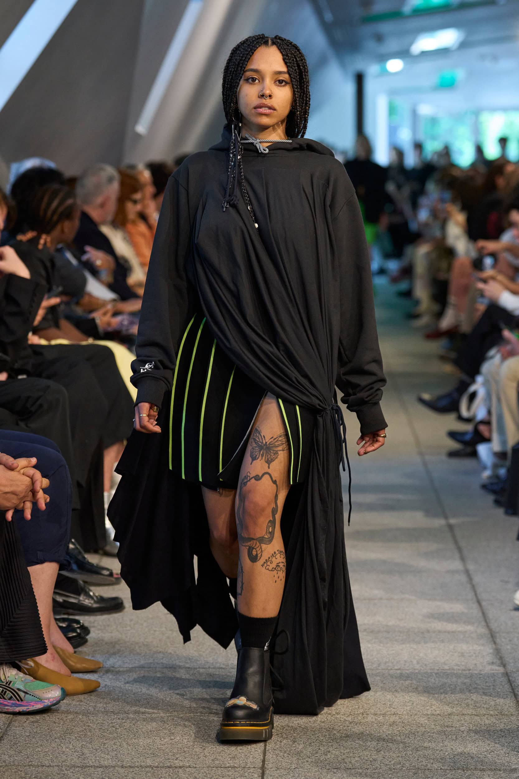 Simon Cracker  Spring 2025 Men's Fashion Show