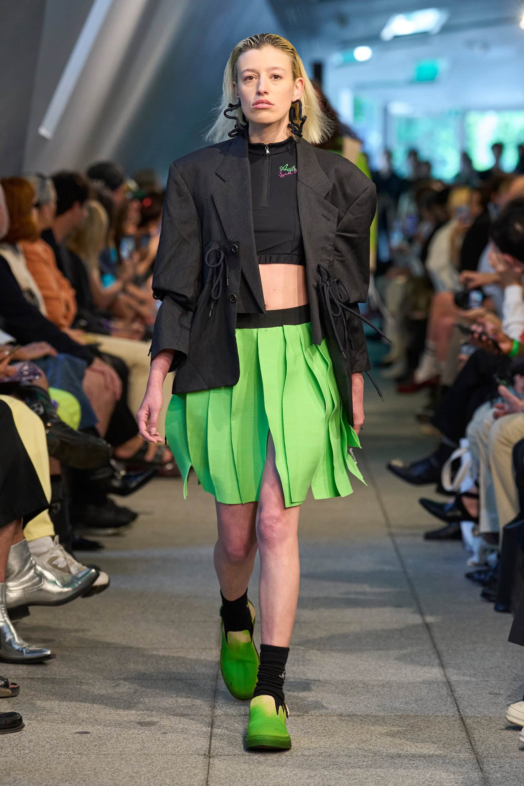 Simon Cracker  Spring 2025 Men's Fashion Show
