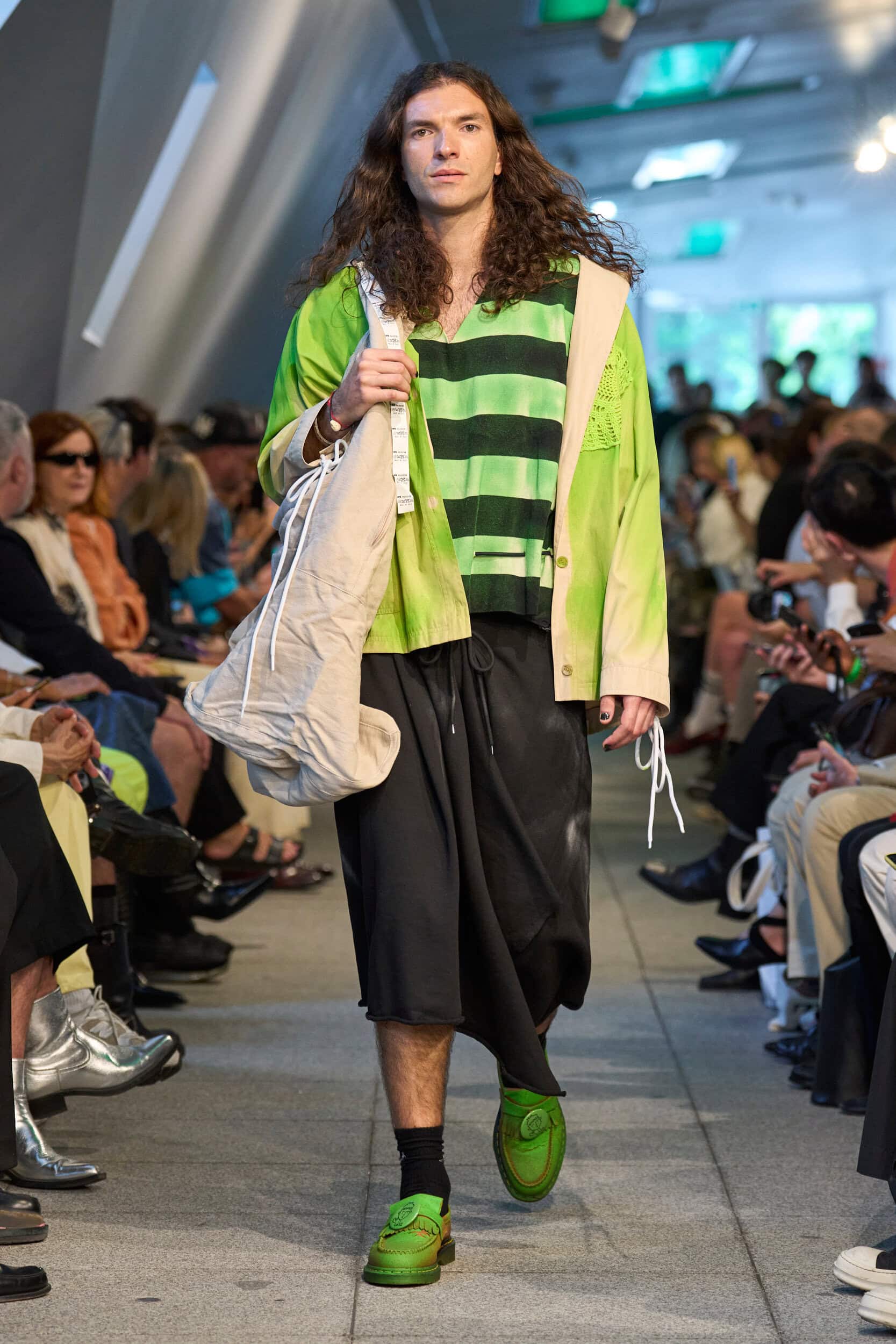 Simon Cracker  Spring 2025 Men's Fashion Show