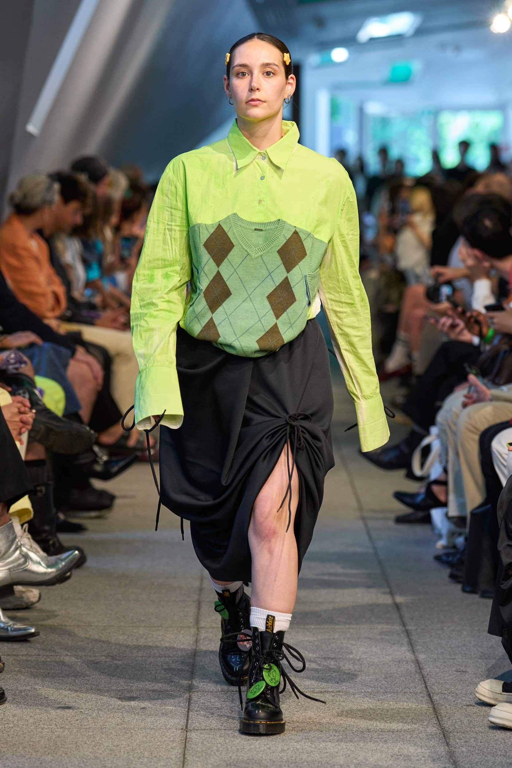 Simon Cracker  Spring 2025 Men's Fashion Show